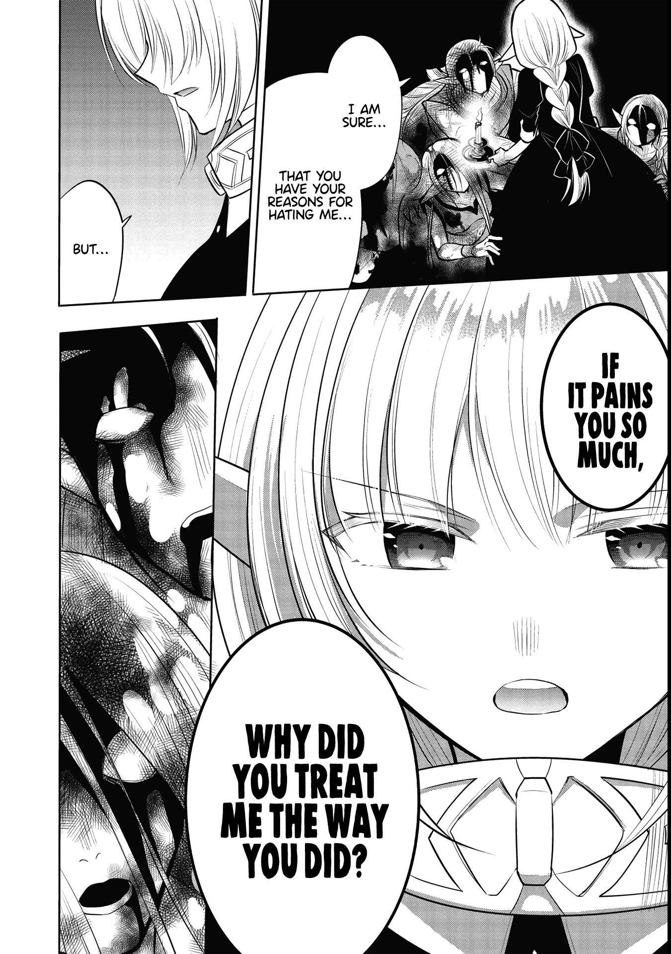 Maou no Ore ga Dorei Elf wo Yome ni Shitanda ga, Dou Medereba Ii? chapter 41 page 14