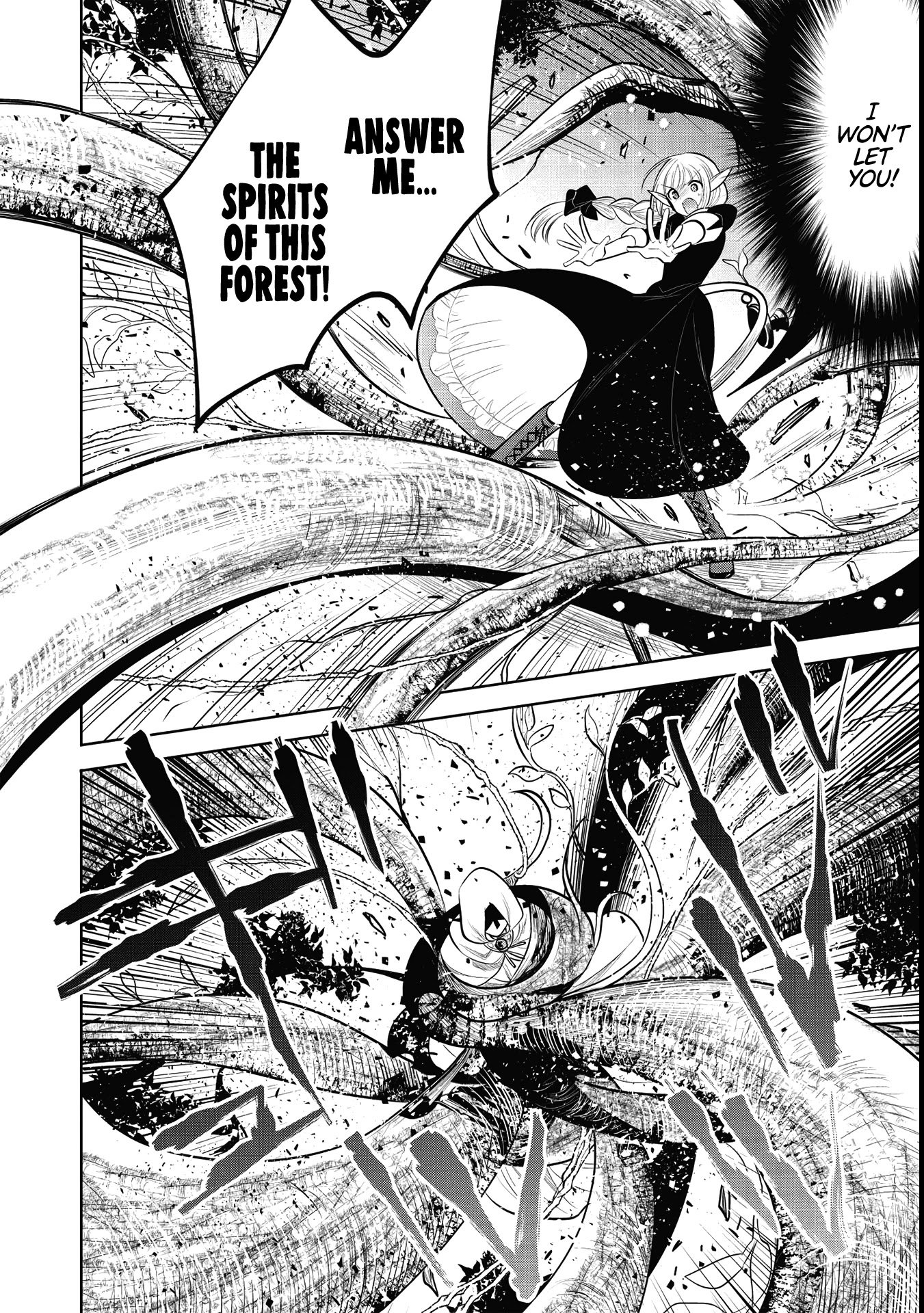 Maou no Ore ga Dorei Elf wo Yome ni Shitanda ga, Dou Medereba Ii? chapter 41 page 24