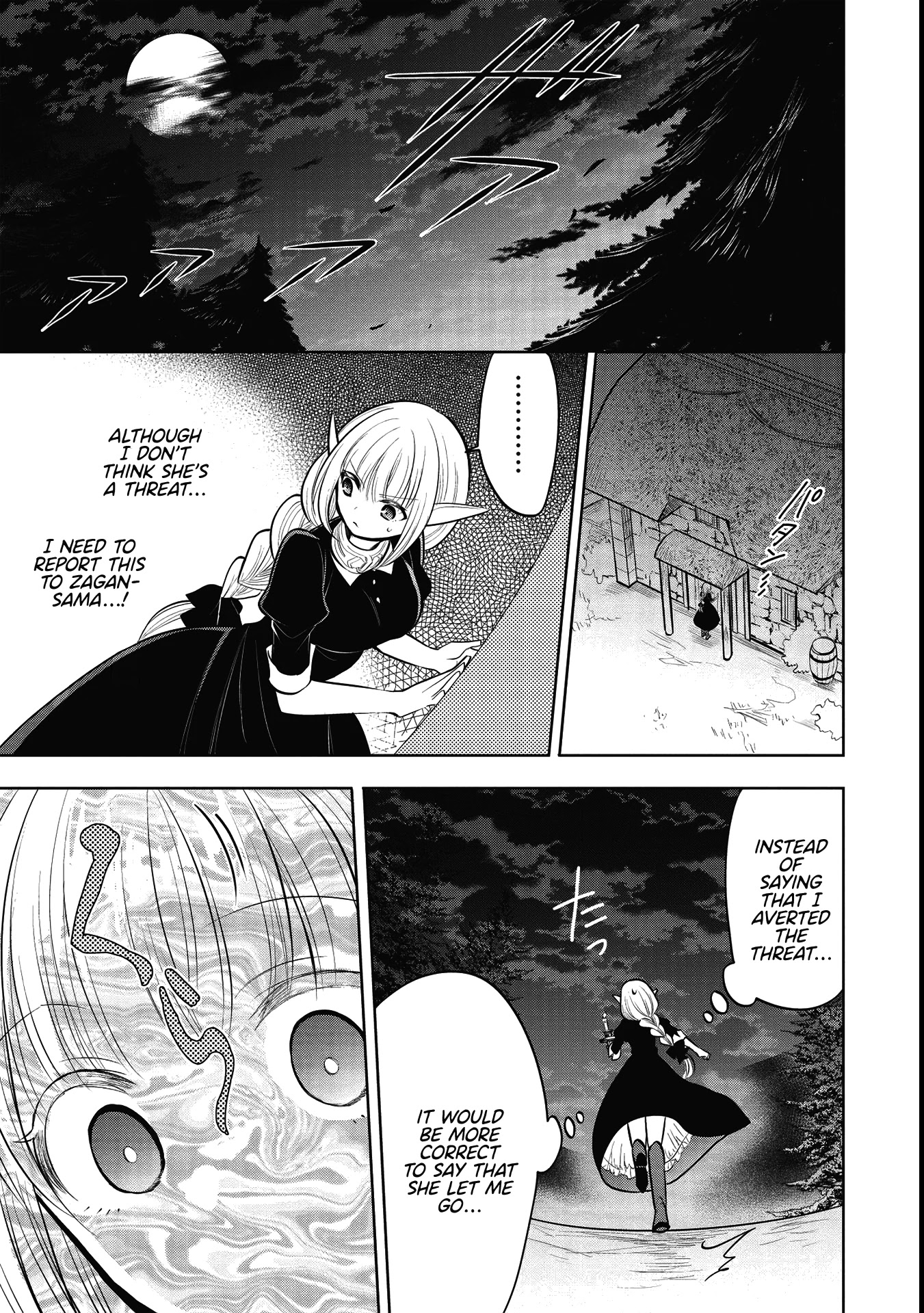 Maou no Ore ga Dorei Elf wo Yome ni Shitanda ga, Dou Medereba Ii? chapter 41 page 27