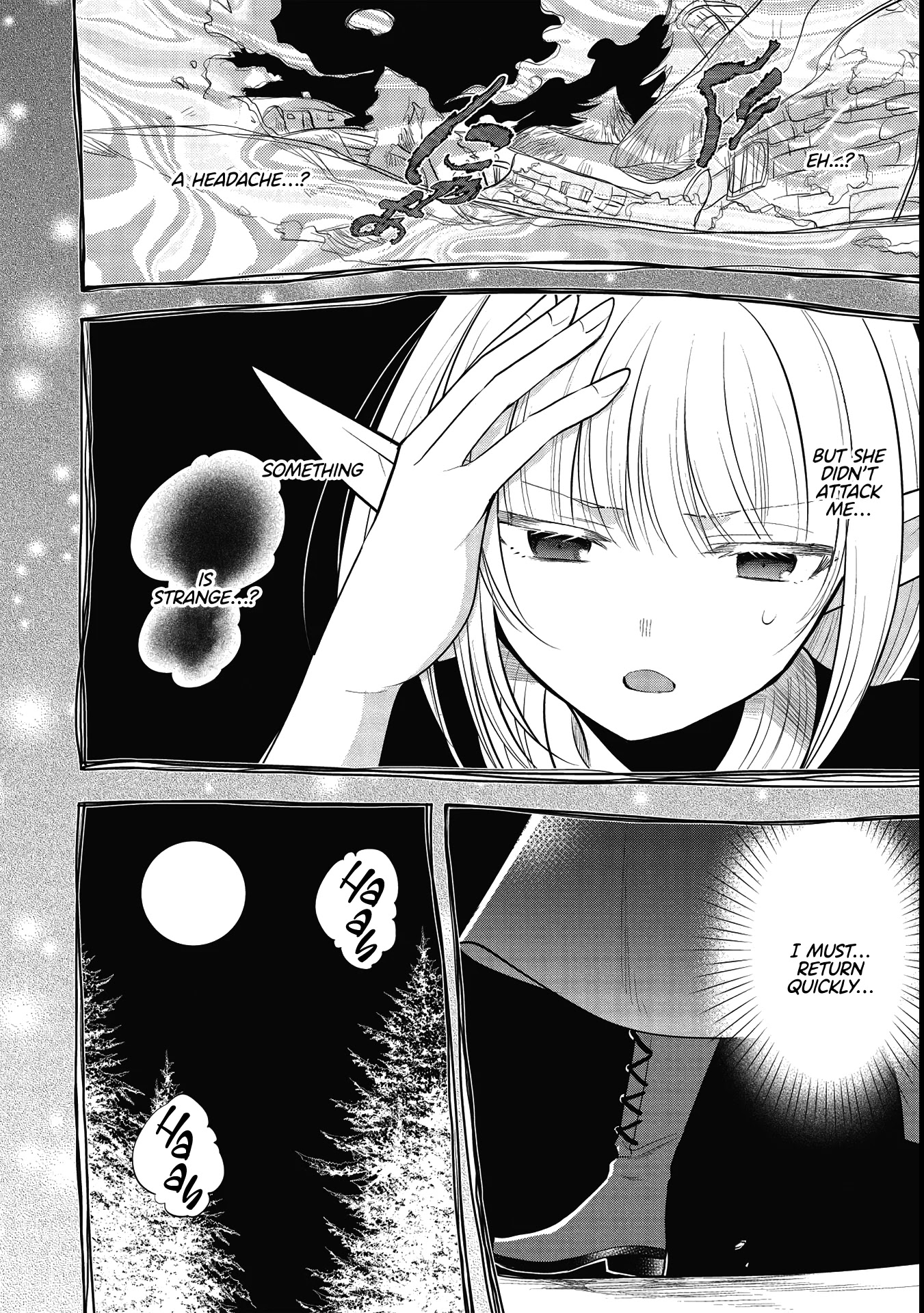 Maou no Ore ga Dorei Elf wo Yome ni Shitanda ga, Dou Medereba Ii? chapter 41 page 28