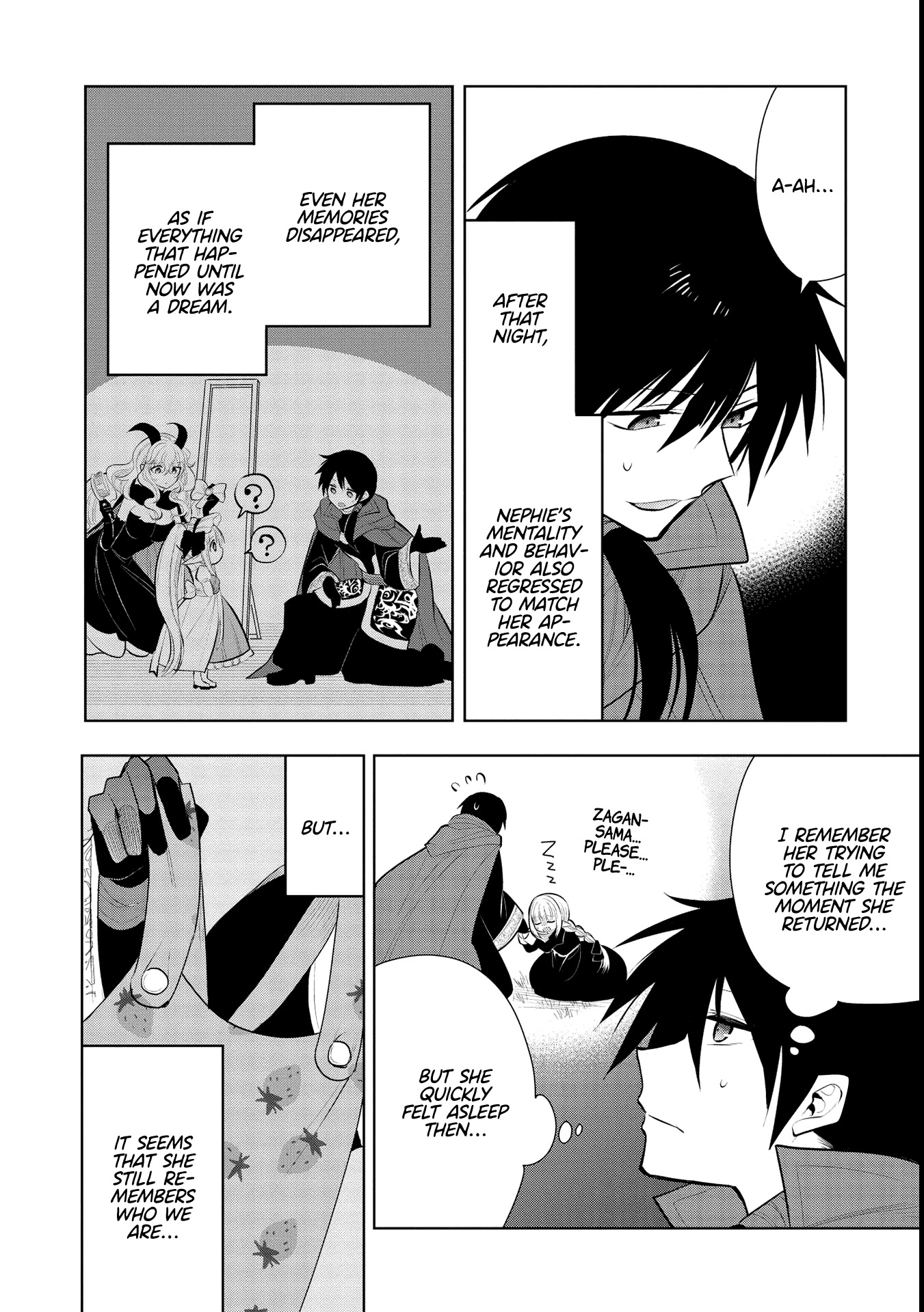 Maou no Ore ga Dorei Elf wo Yome ni Shitanda ga, Dou Medereba Ii? chapter 42 page 14