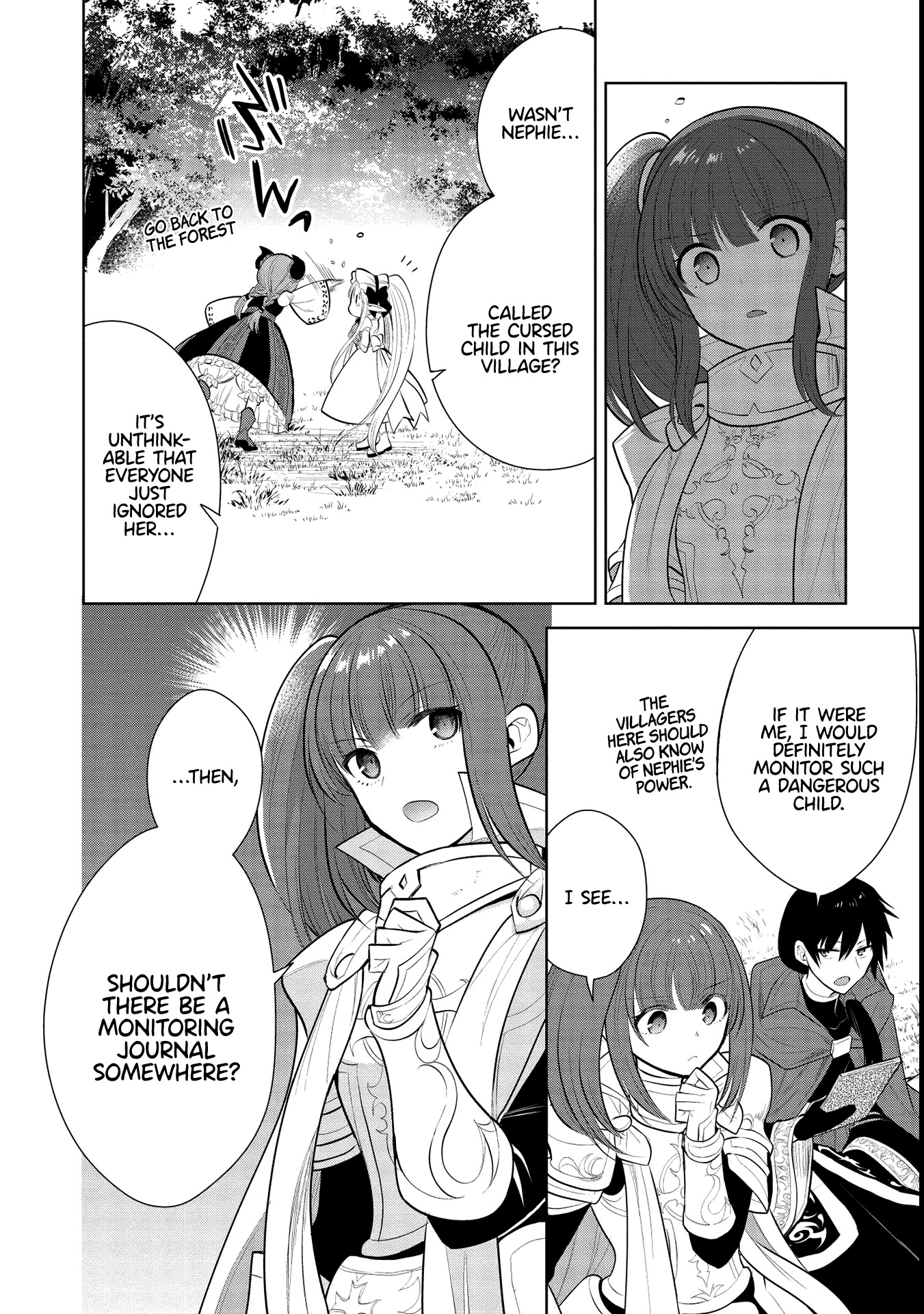 Maou no Ore ga Dorei Elf wo Yome ni Shitanda ga, Dou Medereba Ii? chapter 42 page 20