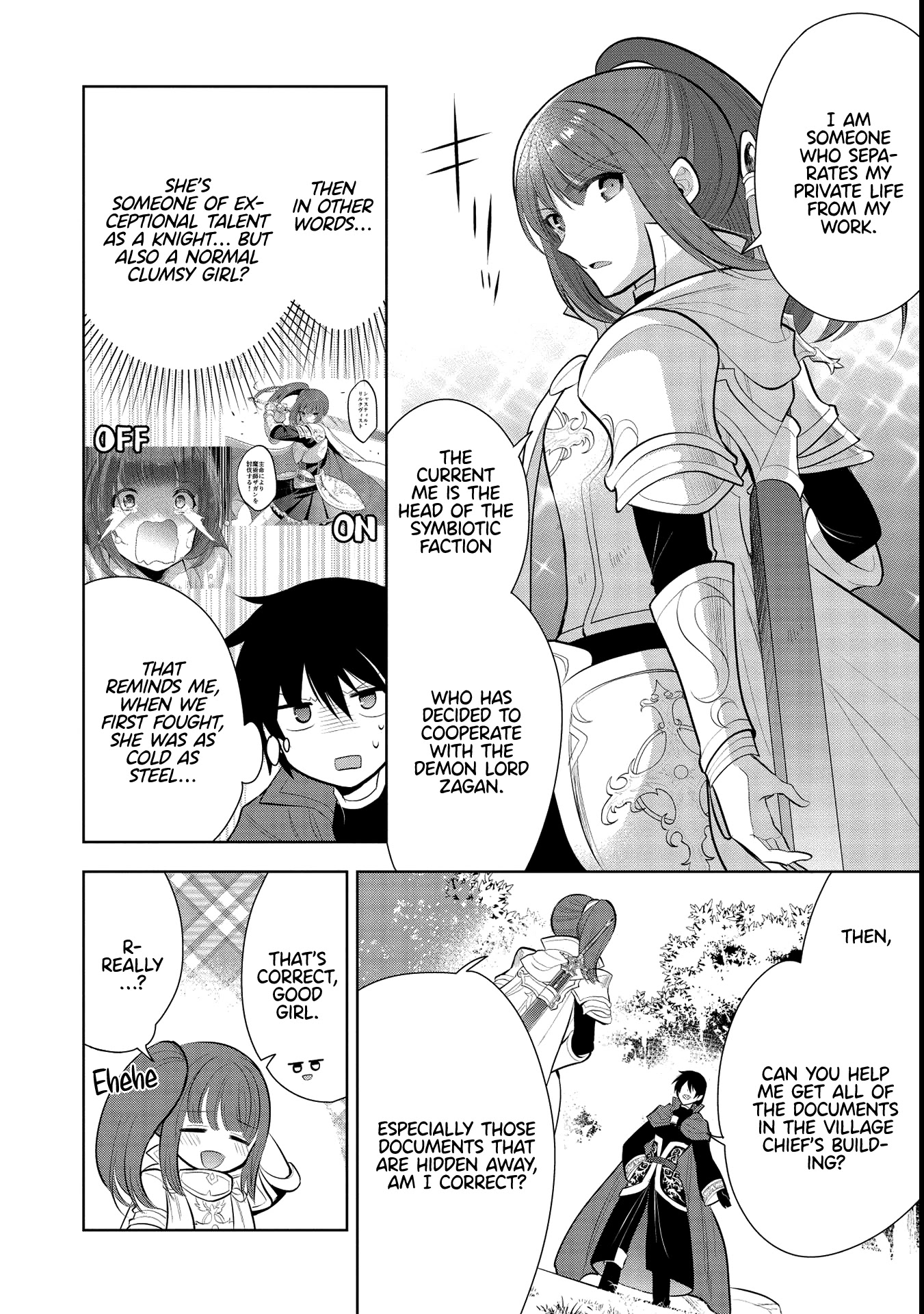 Maou no Ore ga Dorei Elf wo Yome ni Shitanda ga, Dou Medereba Ii? chapter 42 page 22