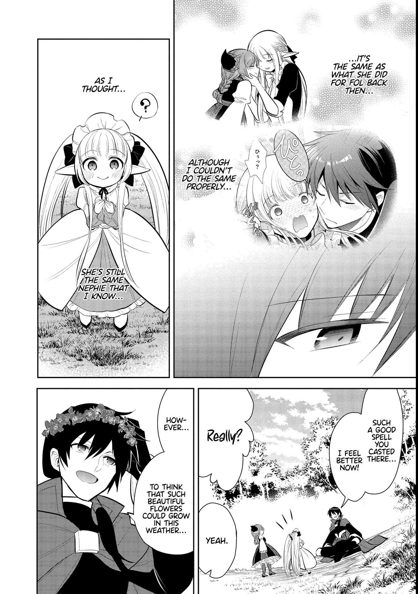 Maou no Ore ga Dorei Elf wo Yome ni Shitanda ga, Dou Medereba Ii? chapter 42 page 28