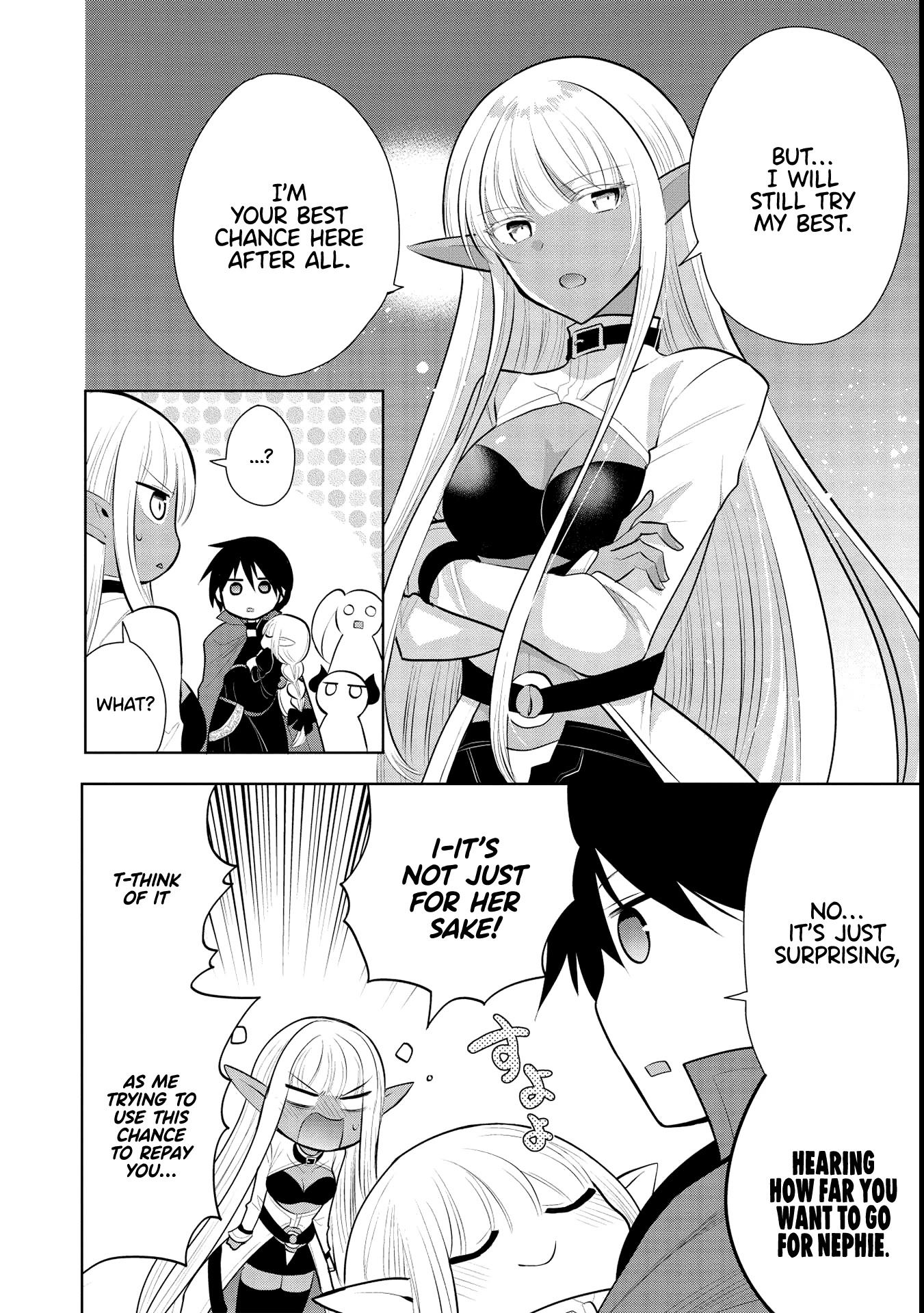 Maou no Ore ga Dorei Elf wo Yome ni Shitanda ga, Dou Medereba Ii? chapter 42 page 6