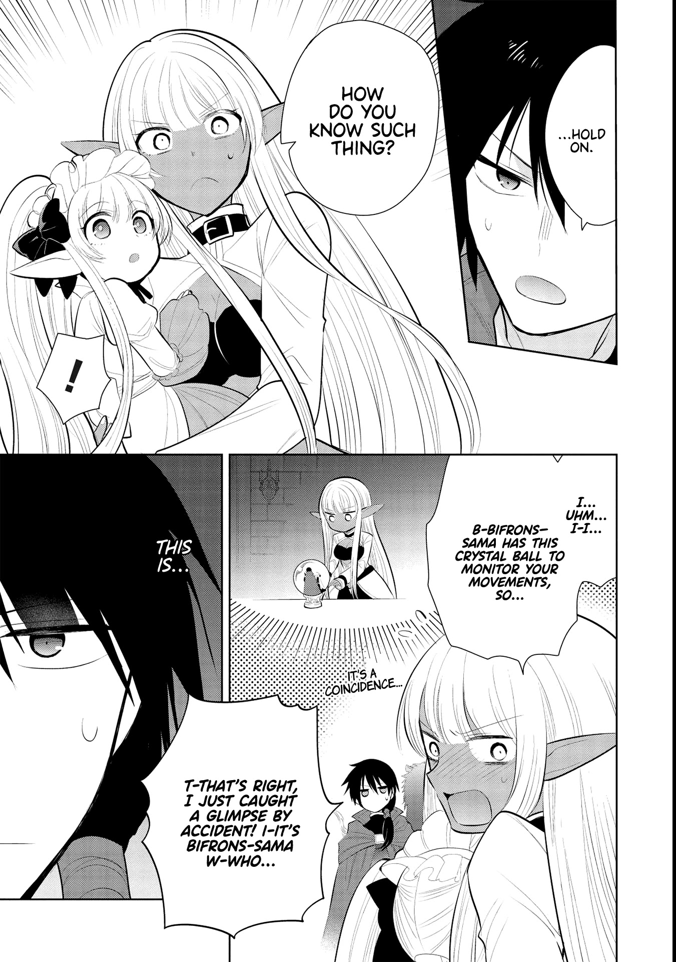 Maou no Ore ga Dorei Elf wo Yome ni Shitanda ga, Dou Medereba Ii? chapter 43 page 11