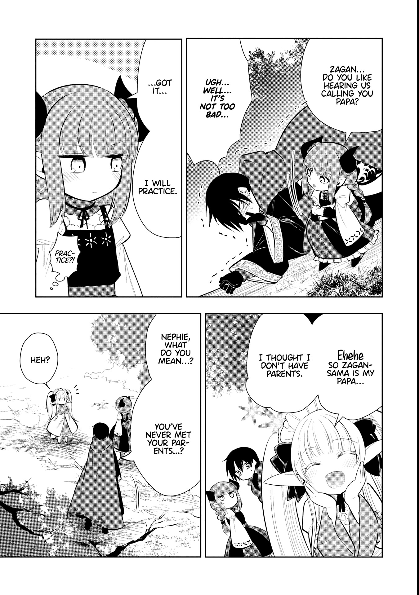 Maou no Ore ga Dorei Elf wo Yome ni Shitanda ga, Dou Medereba Ii? chapter 43 page 19