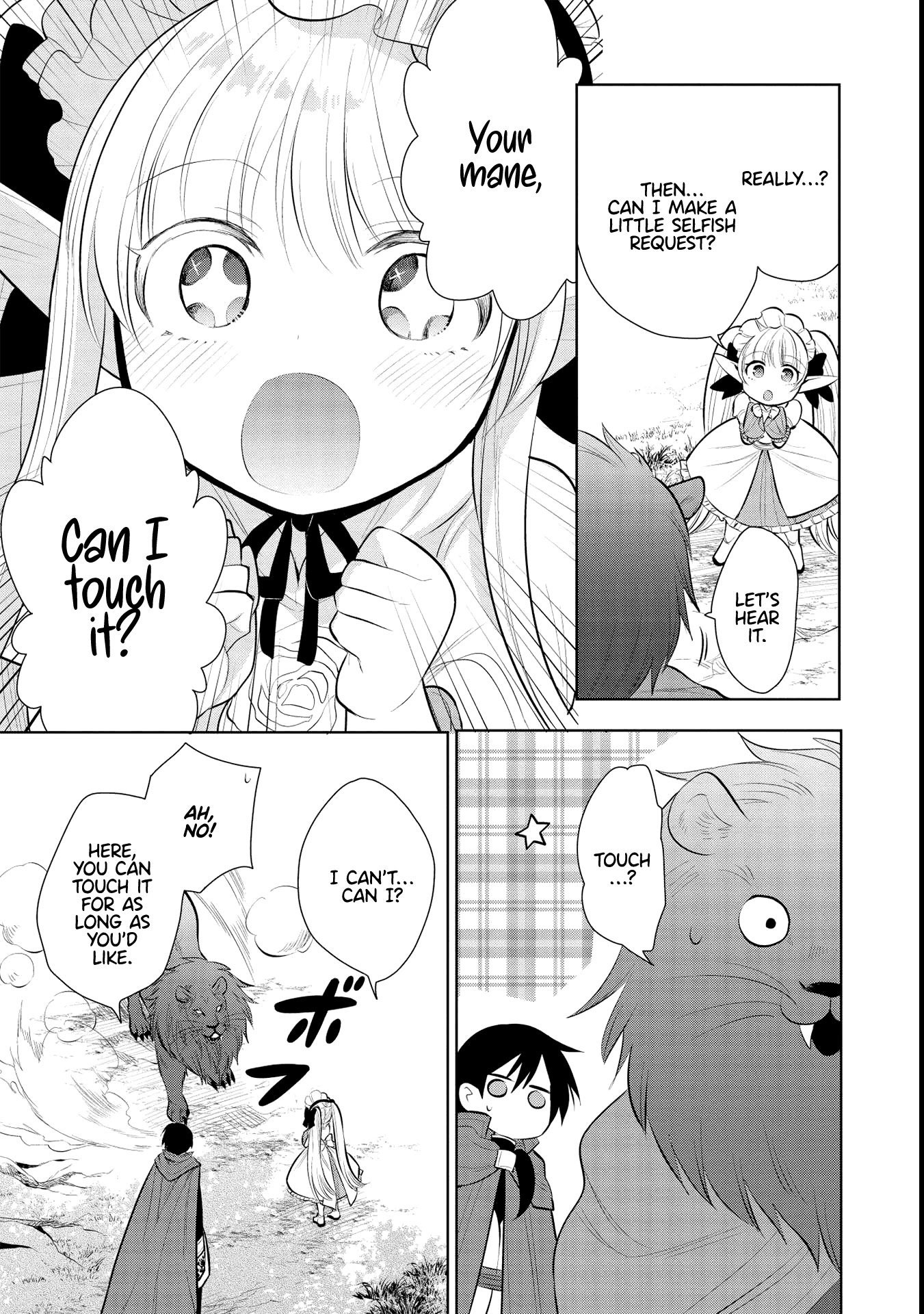 Maou no Ore ga Dorei Elf wo Yome ni Shitanda ga, Dou Medereba Ii? chapter 43 page 23