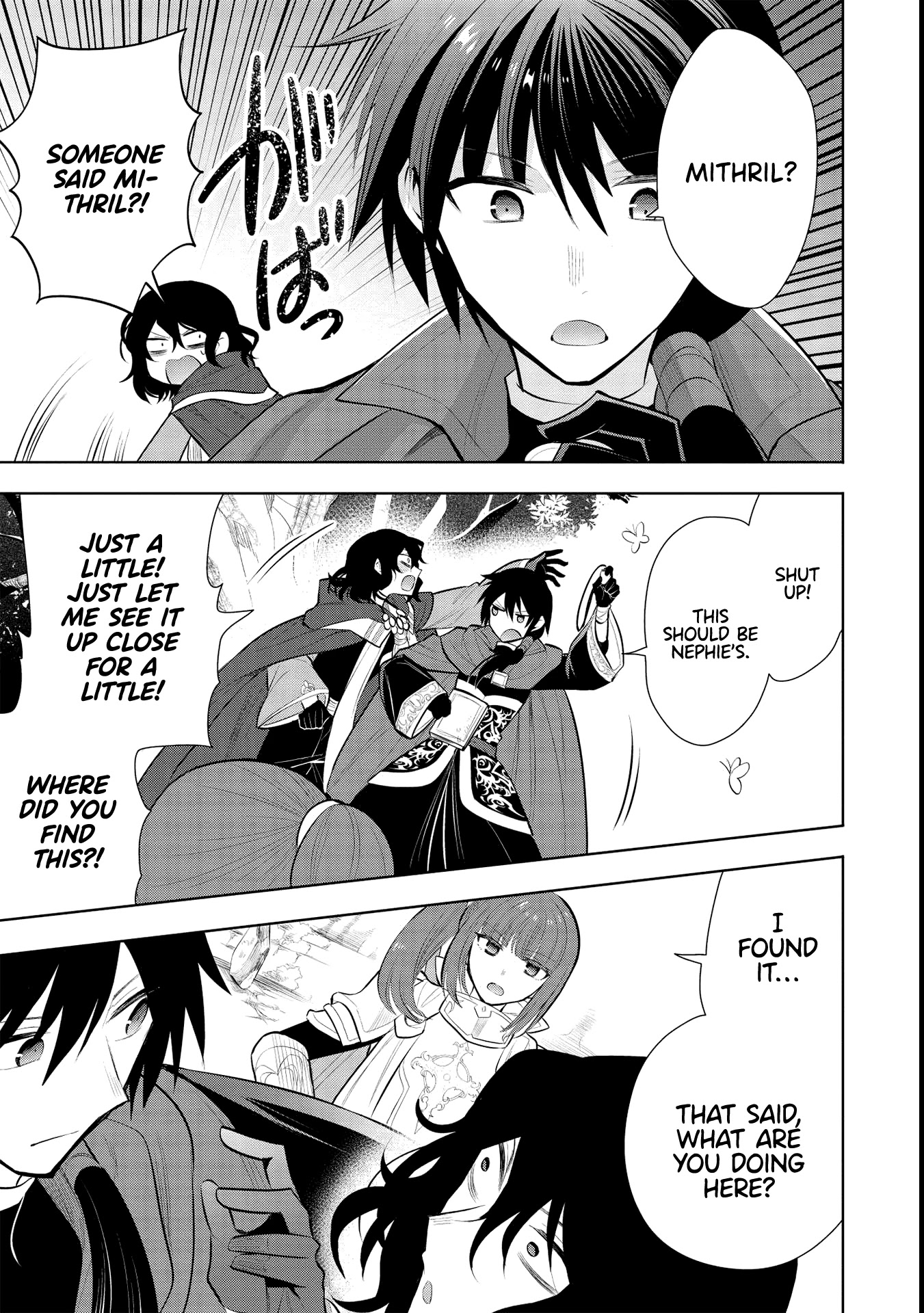 Maou no Ore ga Dorei Elf wo Yome ni Shitanda ga, Dou Medereba Ii? chapter 43 page 29