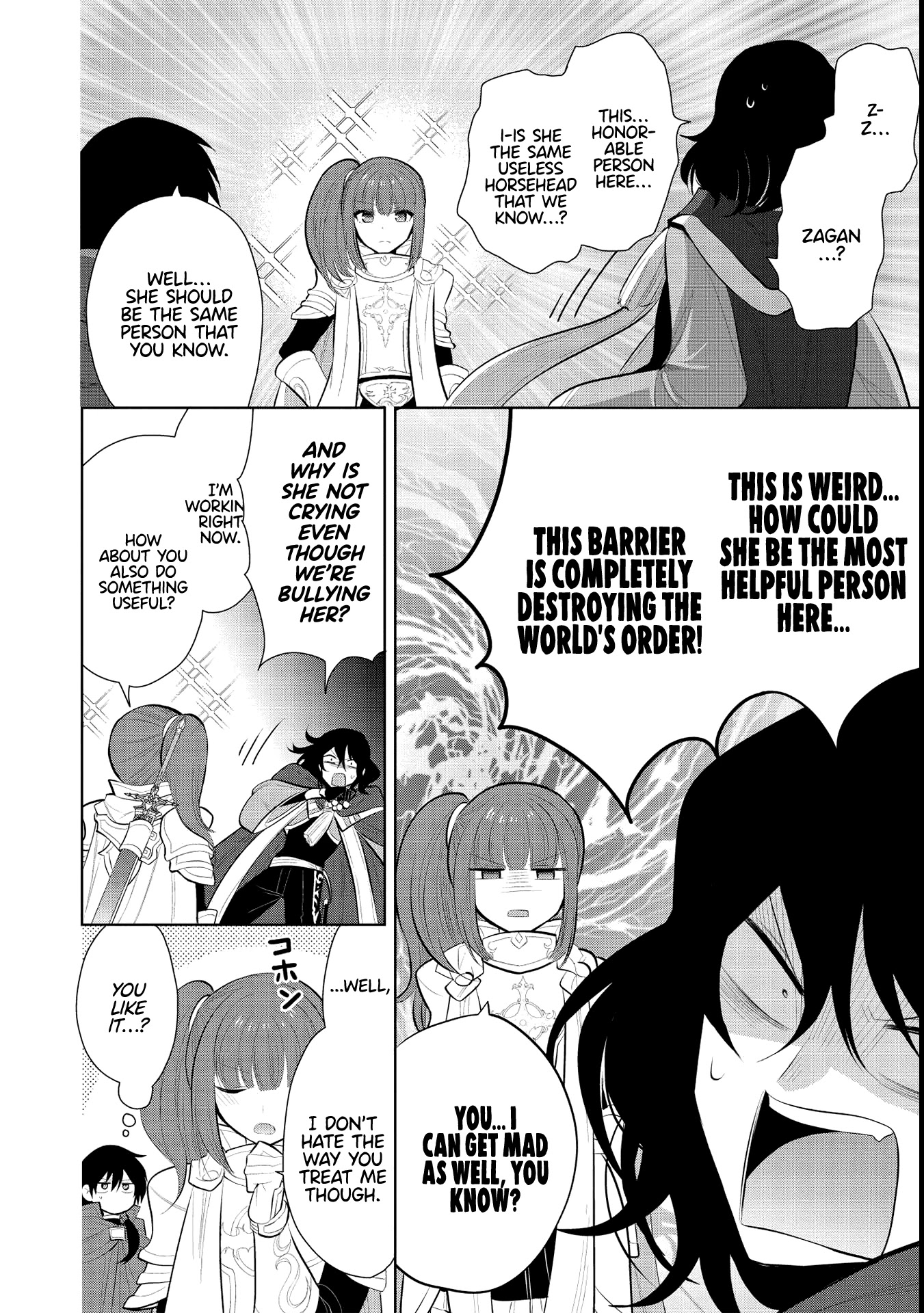 Maou no Ore ga Dorei Elf wo Yome ni Shitanda ga, Dou Medereba Ii? chapter 43 page 30