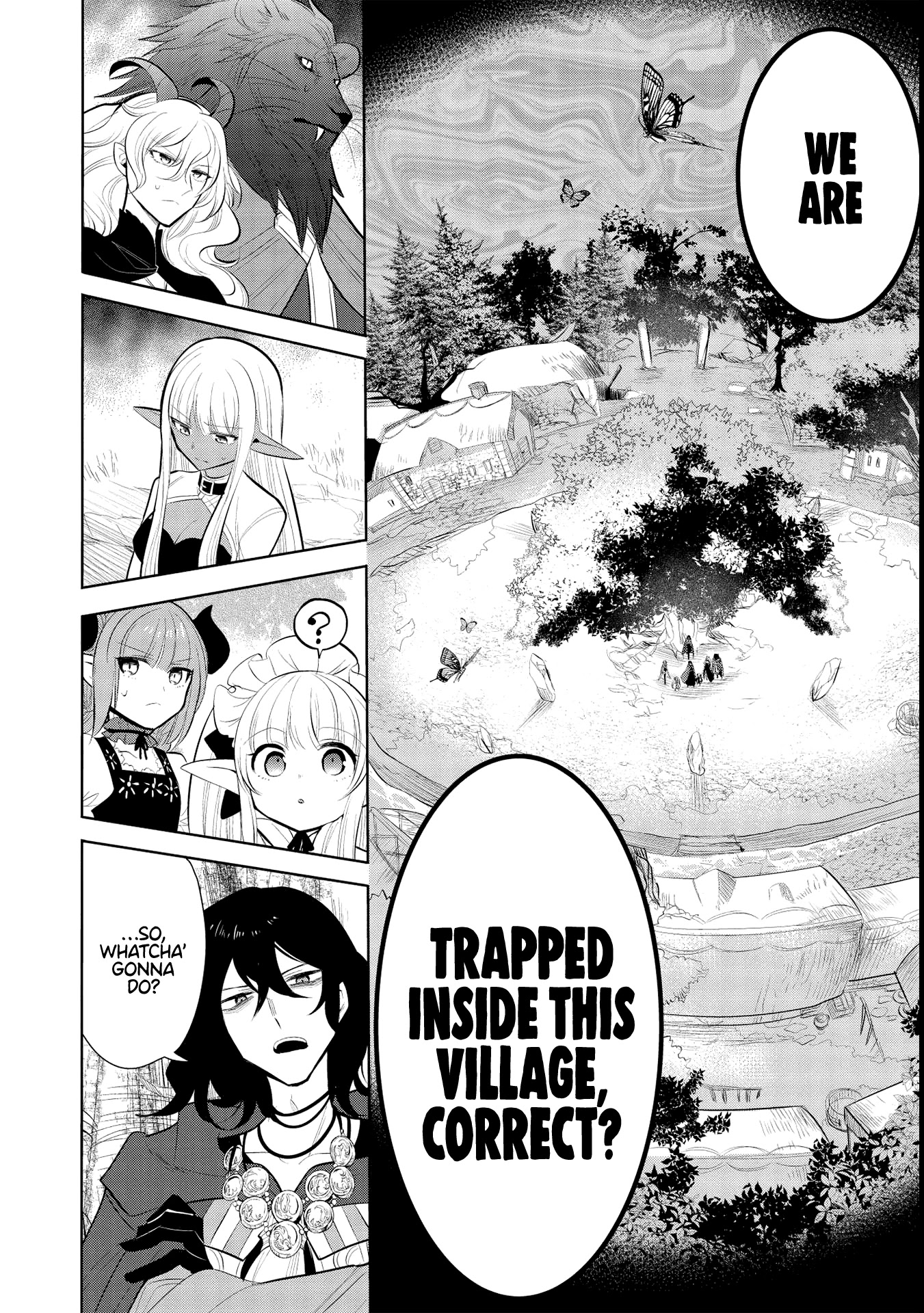 Maou no Ore ga Dorei Elf wo Yome ni Shitanda ga, Dou Medereba Ii? chapter 43 page 4