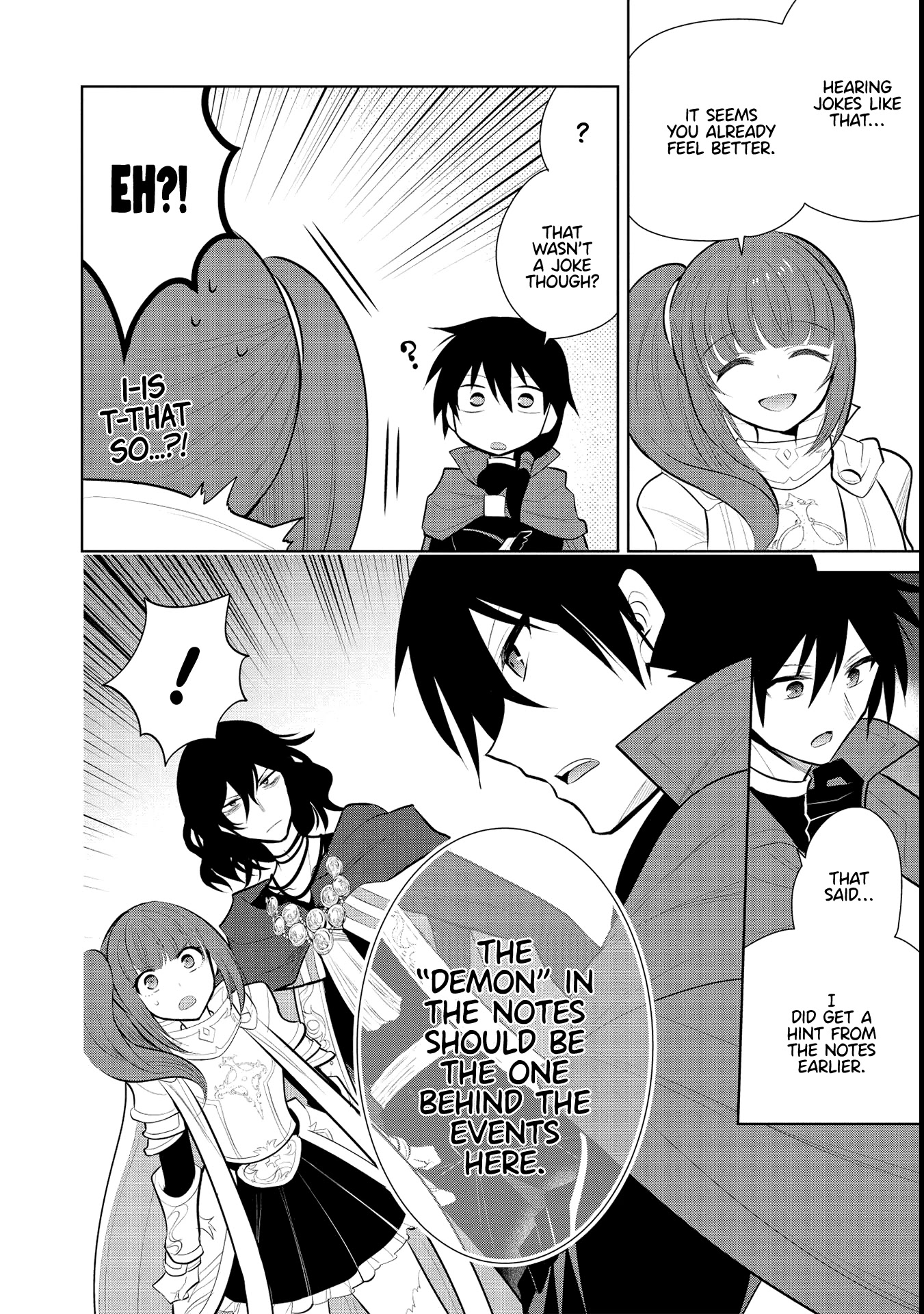 Maou no Ore ga Dorei Elf wo Yome ni Shitanda ga, Dou Medereba Ii? chapter 44 page 20