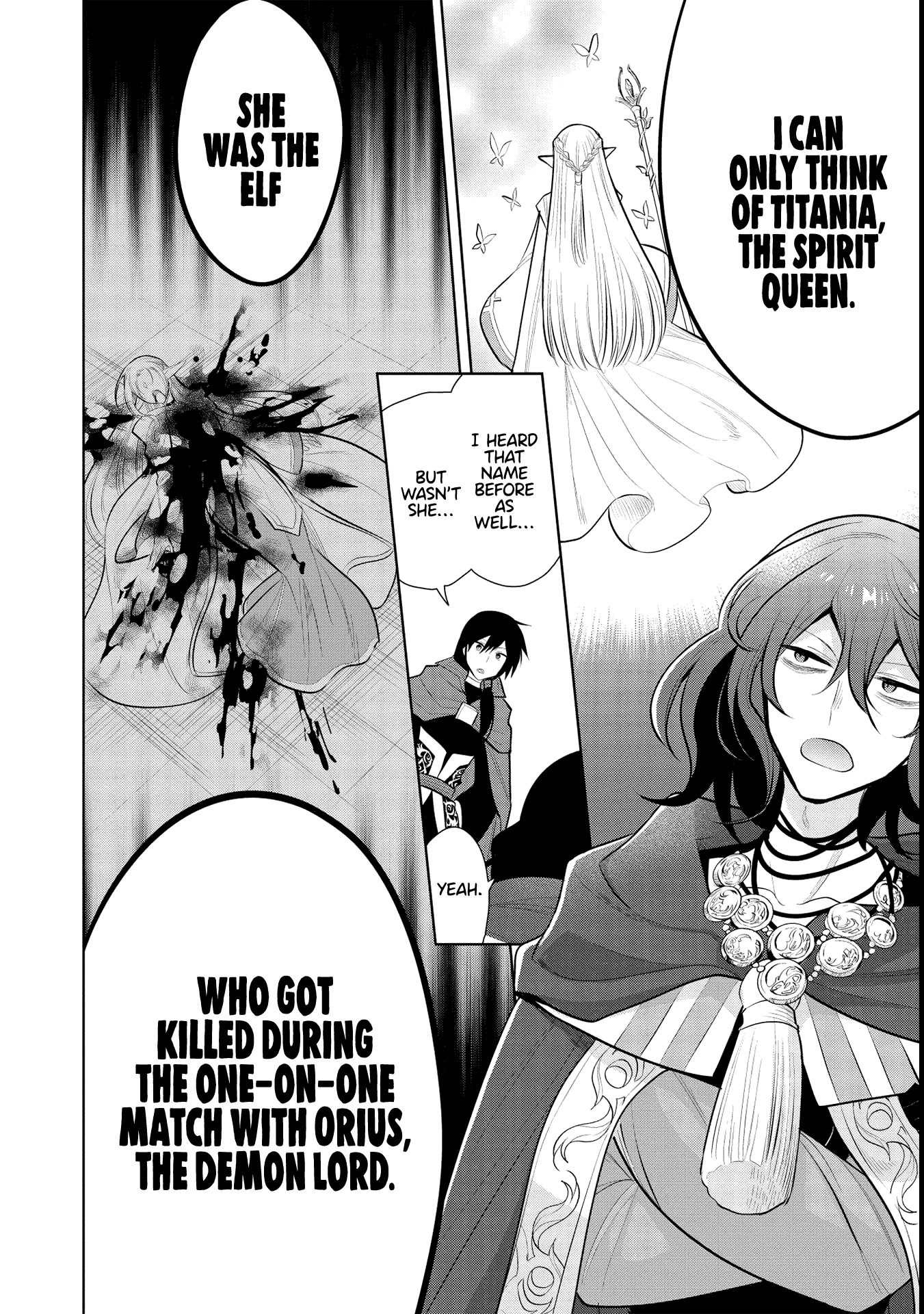 Maou no Ore ga Dorei Elf wo Yome ni Shitanda ga, Dou Medereba Ii? chapter 44 page 22
