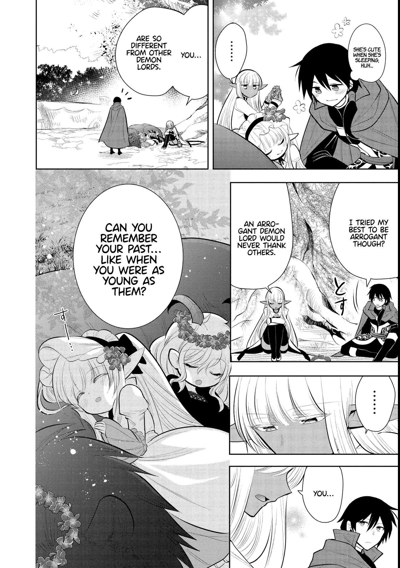 Maou no Ore ga Dorei Elf wo Yome ni Shitanda ga, Dou Medereba Ii? chapter 44 page 26