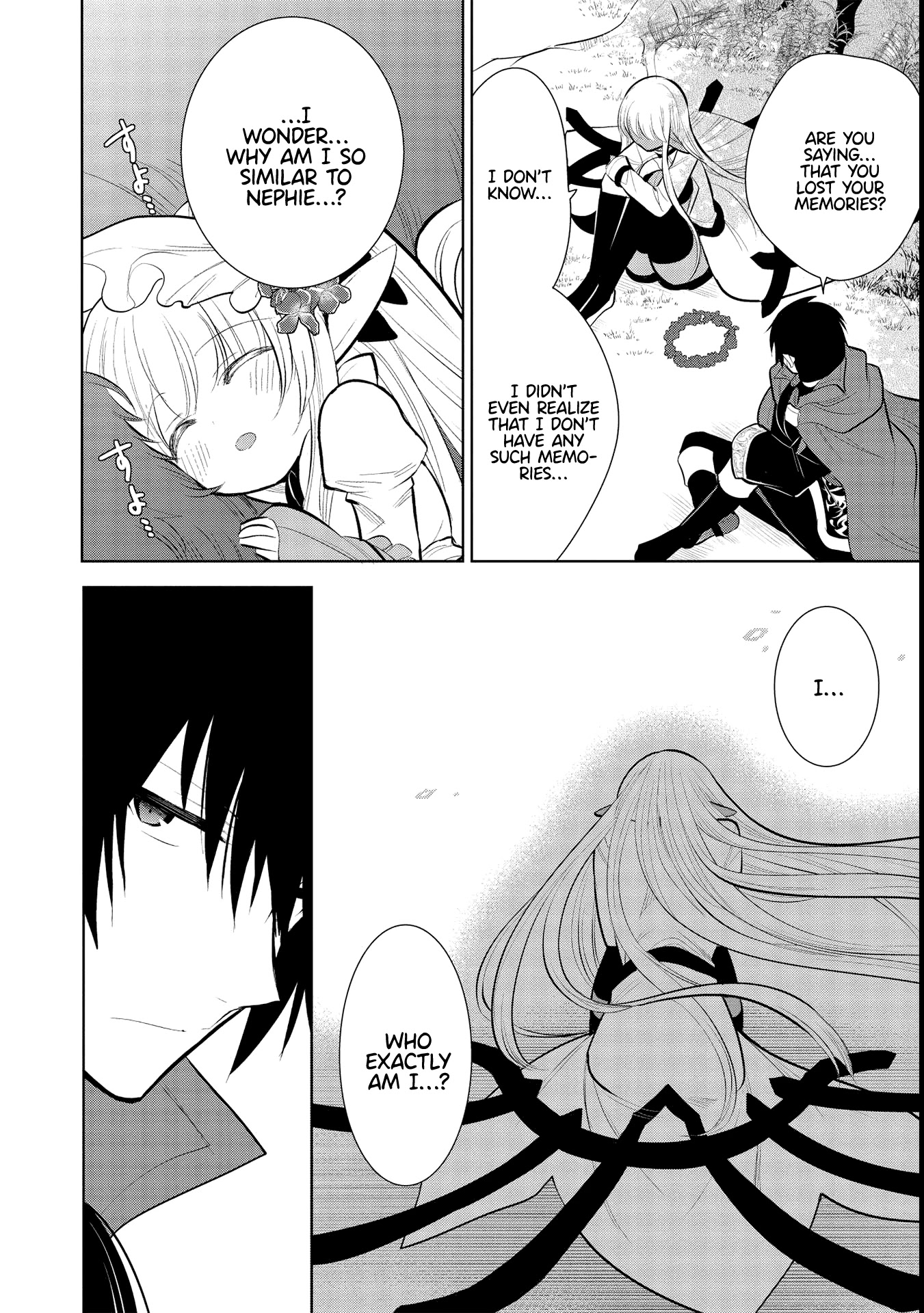 Maou no Ore ga Dorei Elf wo Yome ni Shitanda ga, Dou Medereba Ii? chapter 44 page 28