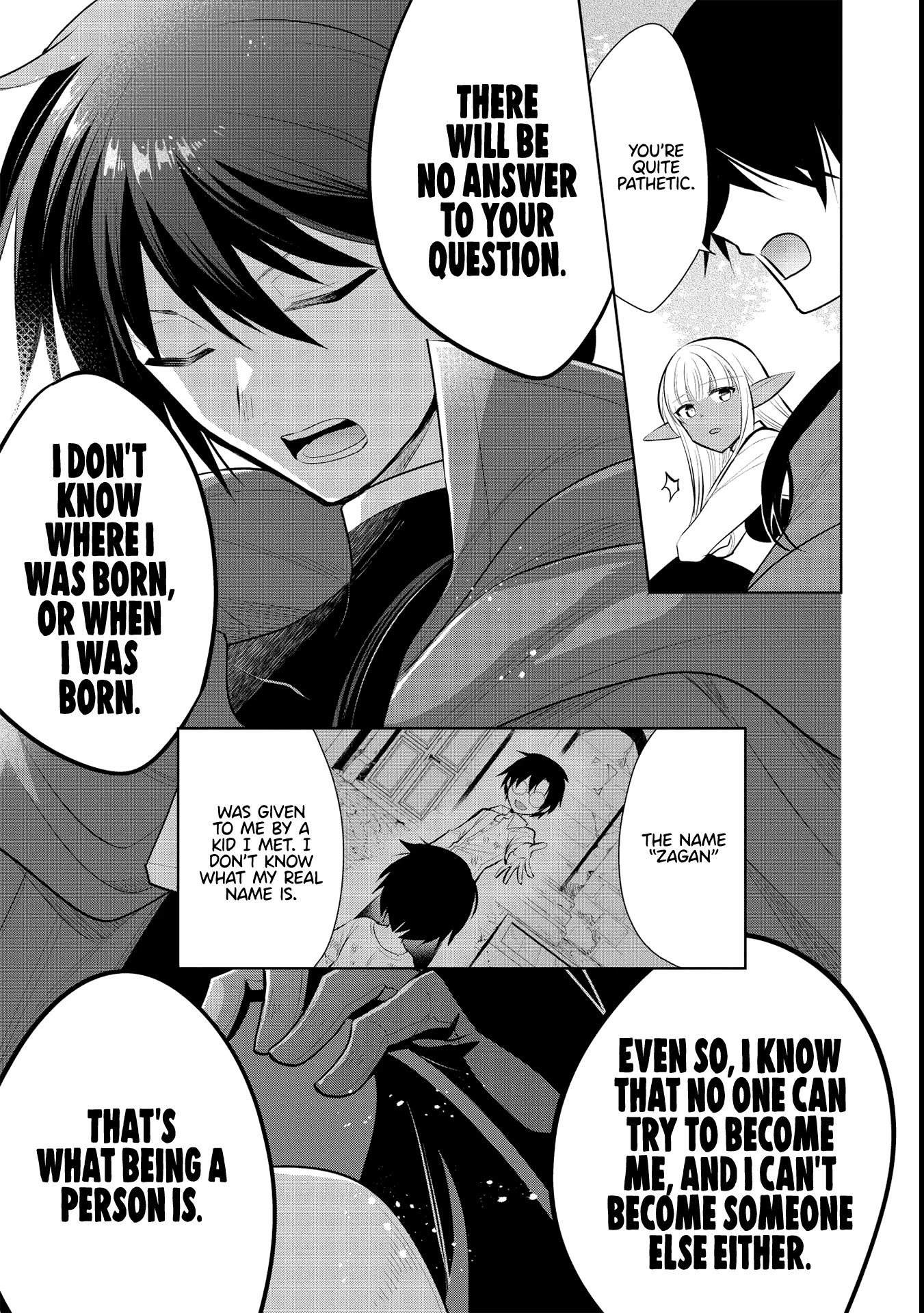 Maou no Ore ga Dorei Elf wo Yome ni Shitanda ga, Dou Medereba Ii? chapter 44 page 29