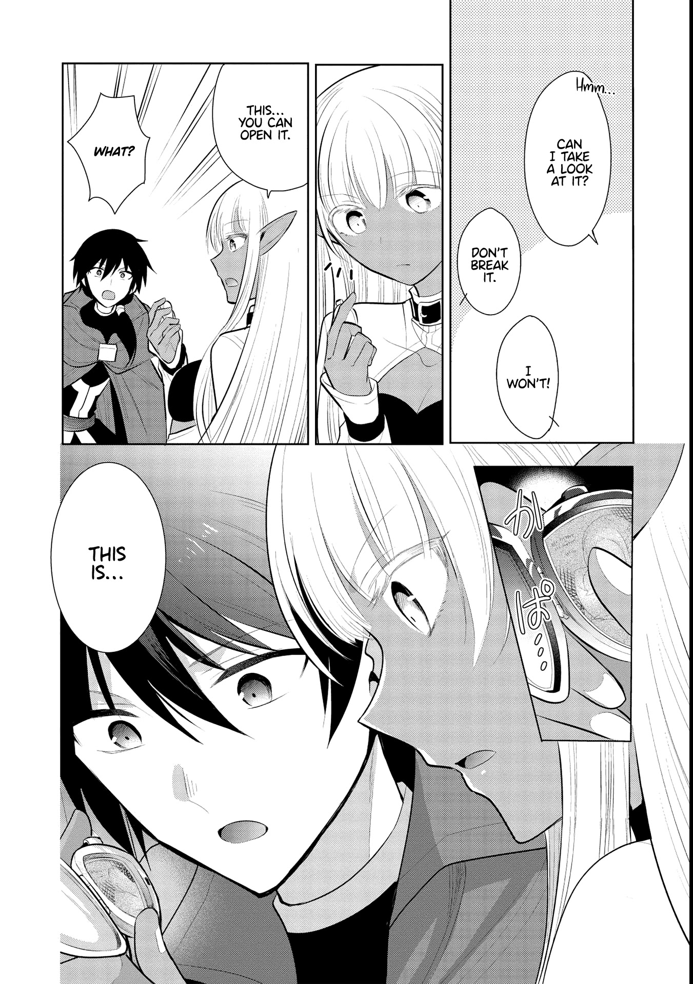 Maou no Ore ga Dorei Elf wo Yome ni Shitanda ga, Dou Medereba Ii? chapter 44 page 32