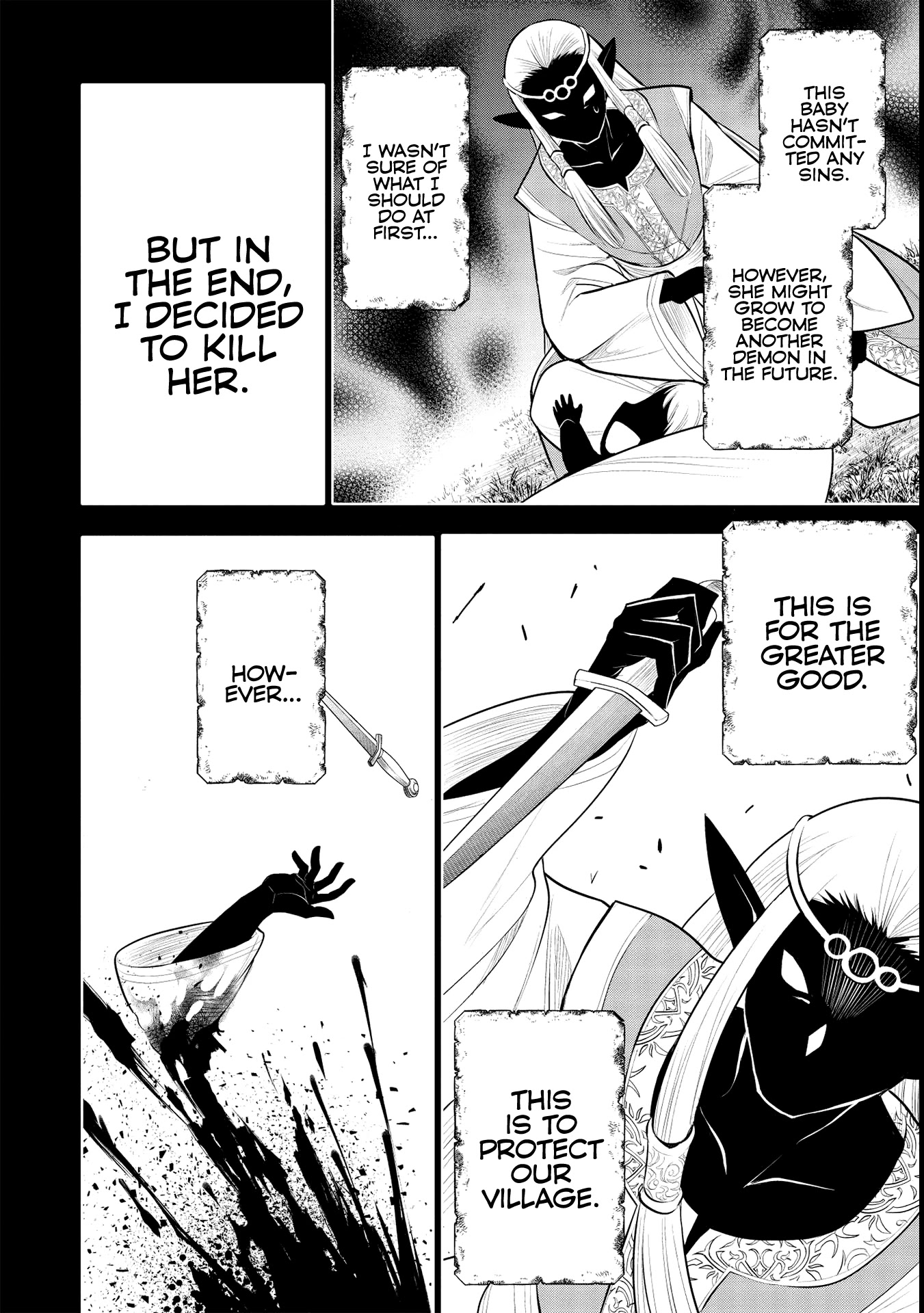 Maou no Ore ga Dorei Elf wo Yome ni Shitanda ga, Dou Medereba Ii? chapter 44 page 4