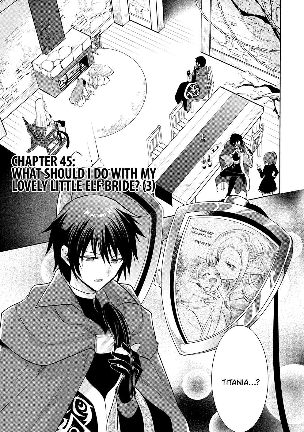 Maou no Ore ga Dorei Elf wo Yome ni Shitanda ga, Dou Medereba Ii? chapter 45 page 1