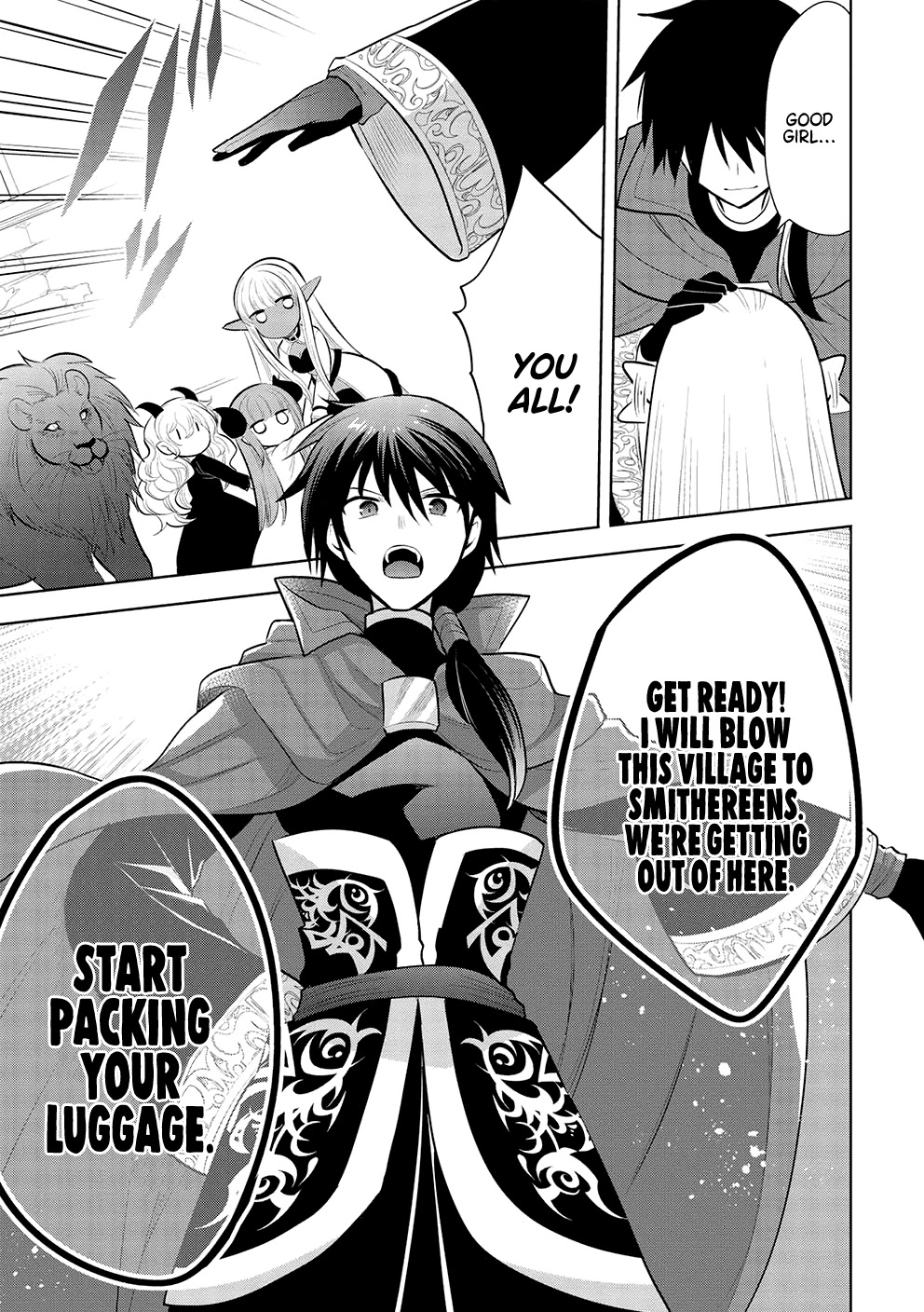 Maou no Ore ga Dorei Elf wo Yome ni Shitanda ga, Dou Medereba Ii? chapter 45 page 19