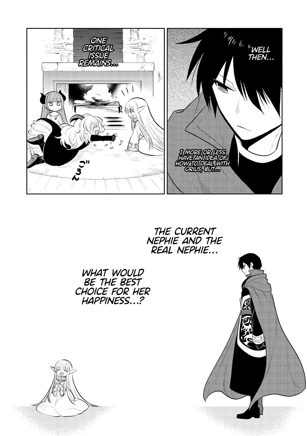 Maou no Ore ga Dorei Elf wo Yome ni Shitanda ga, Dou Medereba Ii? chapter 45 page 9