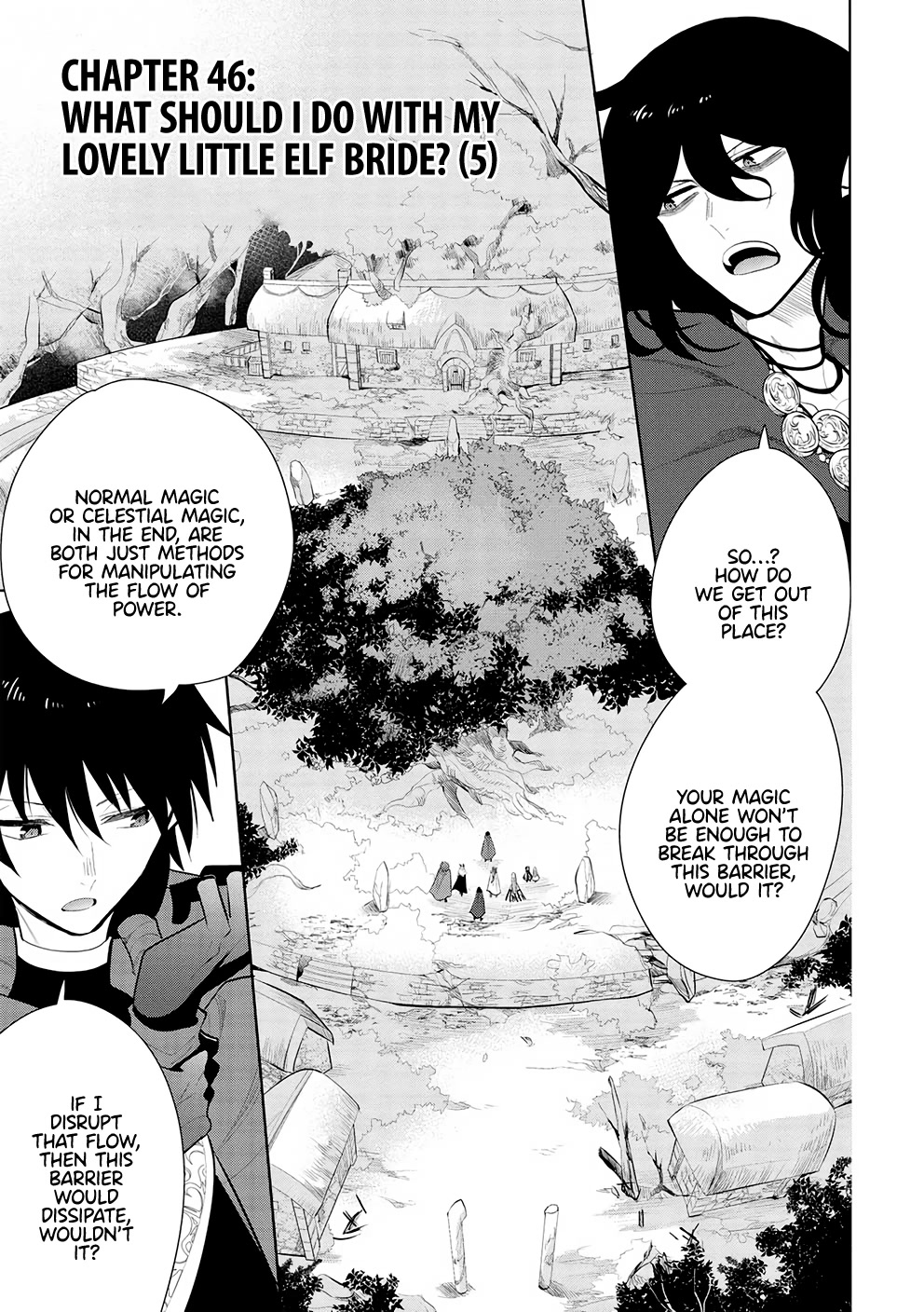 Maou no Ore ga Dorei Elf wo Yome ni Shitanda ga, Dou Medereba Ii? chapter 46 page 1