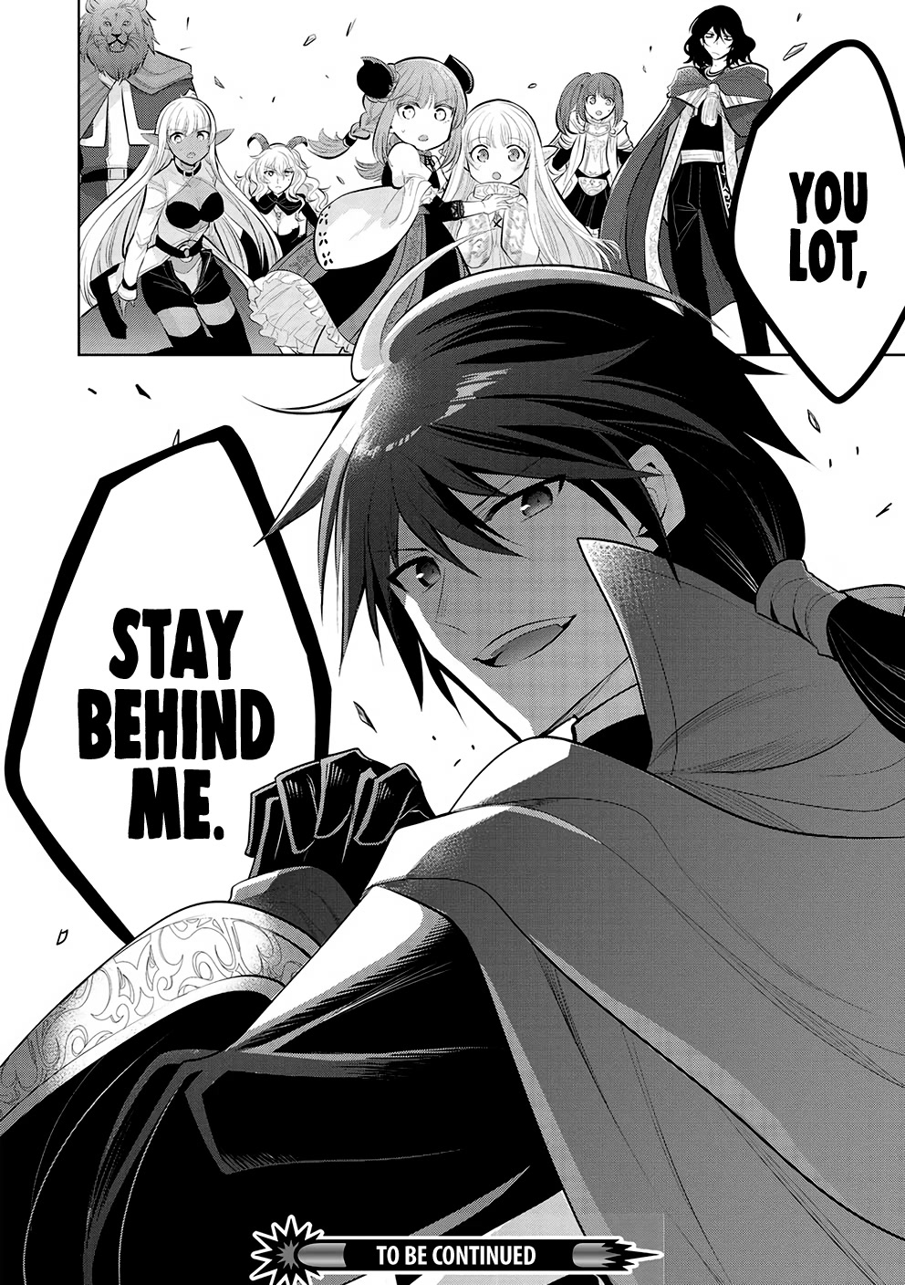 Maou no Ore ga Dorei Elf wo Yome ni Shitanda ga, Dou Medereba Ii? chapter 46 page 23