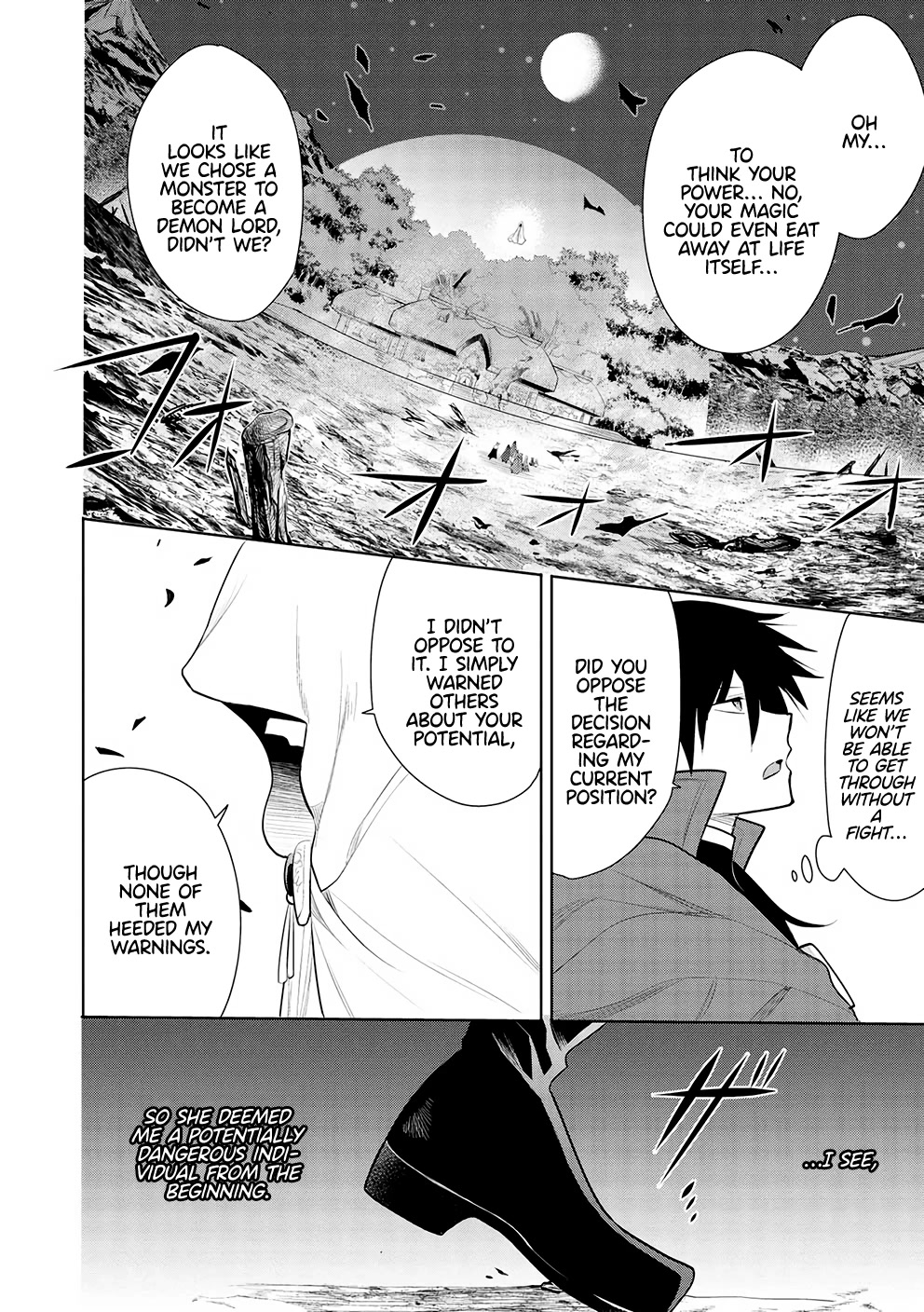 Maou no Ore ga Dorei Elf wo Yome ni Shitanda ga, Dou Medereba Ii? chapter 46 page 9