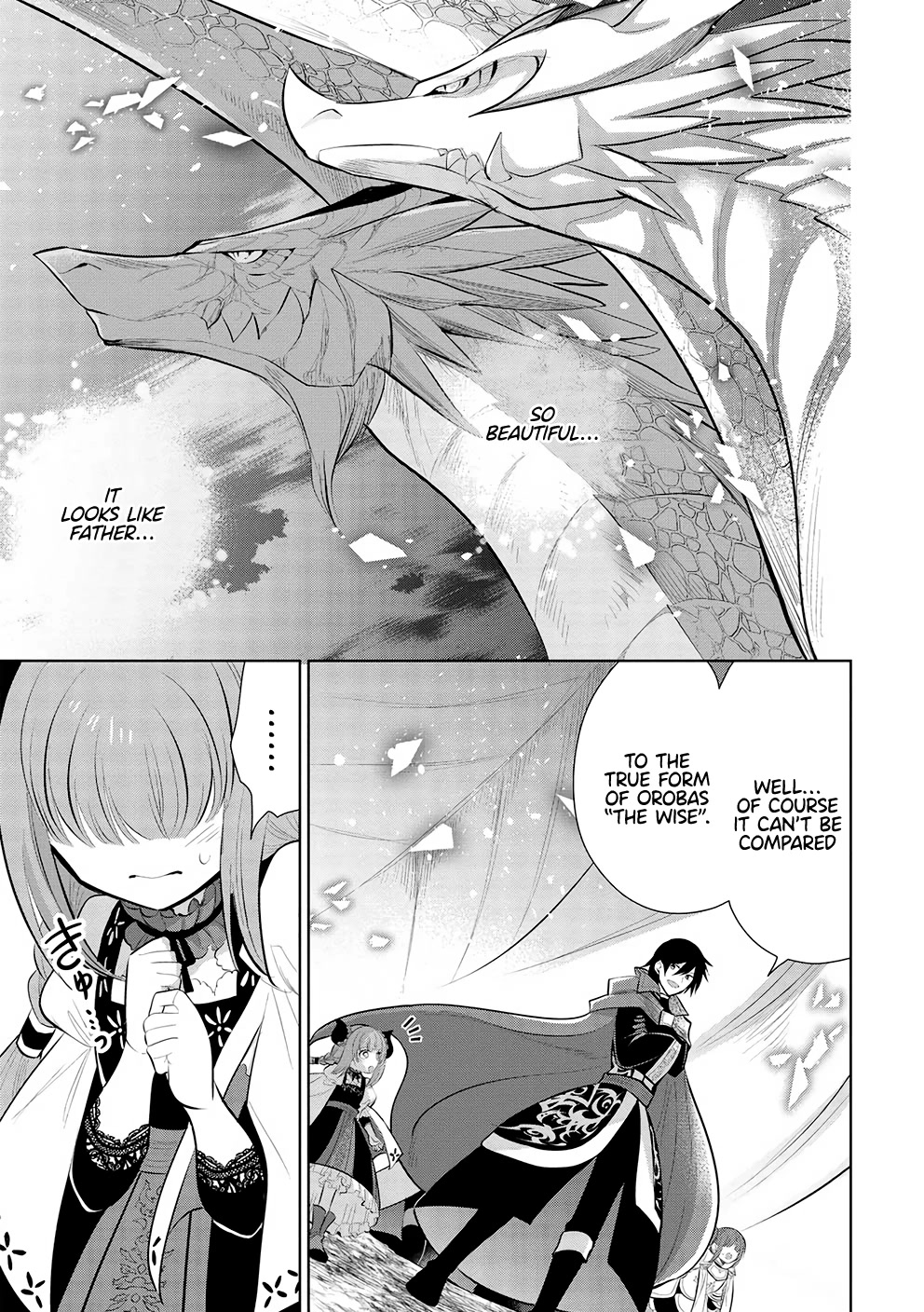 Maou no Ore ga Dorei Elf wo Yome ni Shitanda ga, Dou Medereba Ii? chapter 47 page 9