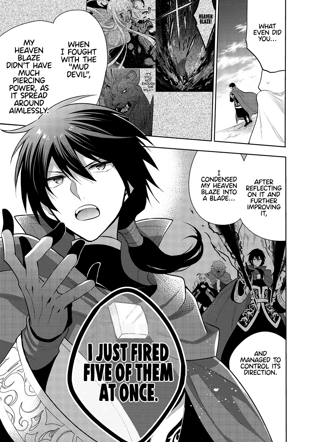 Maou no Ore ga Dorei Elf wo Yome ni Shitanda ga, Dou Medereba Ii? chapter 48 page 22