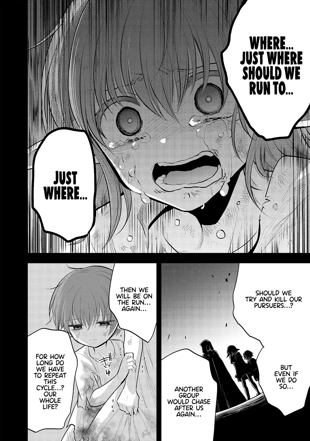 Maou no Ore ga Dorei Elf wo Yome ni Shitanda ga, Dou Medereba Ii? chapter 49 page 14