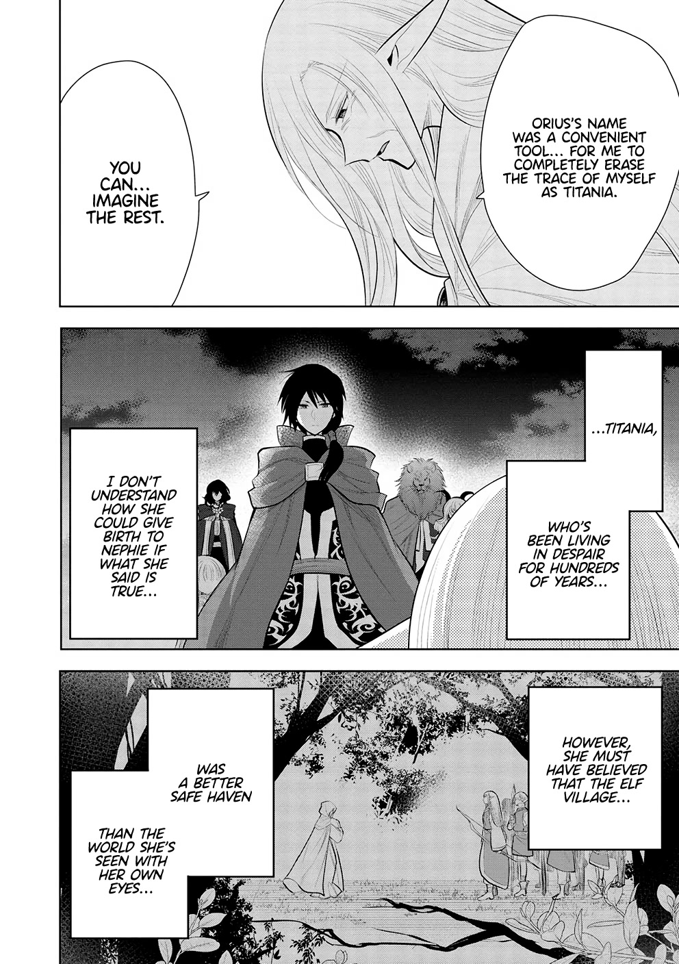 Maou no Ore ga Dorei Elf wo Yome ni Shitanda ga, Dou Medereba Ii? chapter 49 page 28