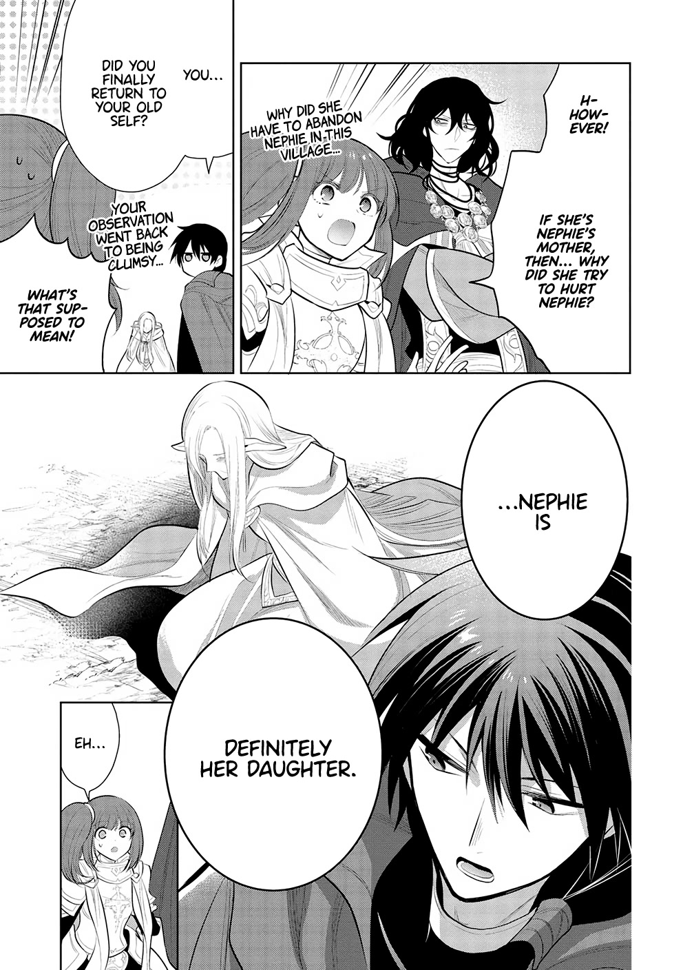 Maou no Ore ga Dorei Elf wo Yome ni Shitanda ga, Dou Medereba Ii? chapter 49 page 29
