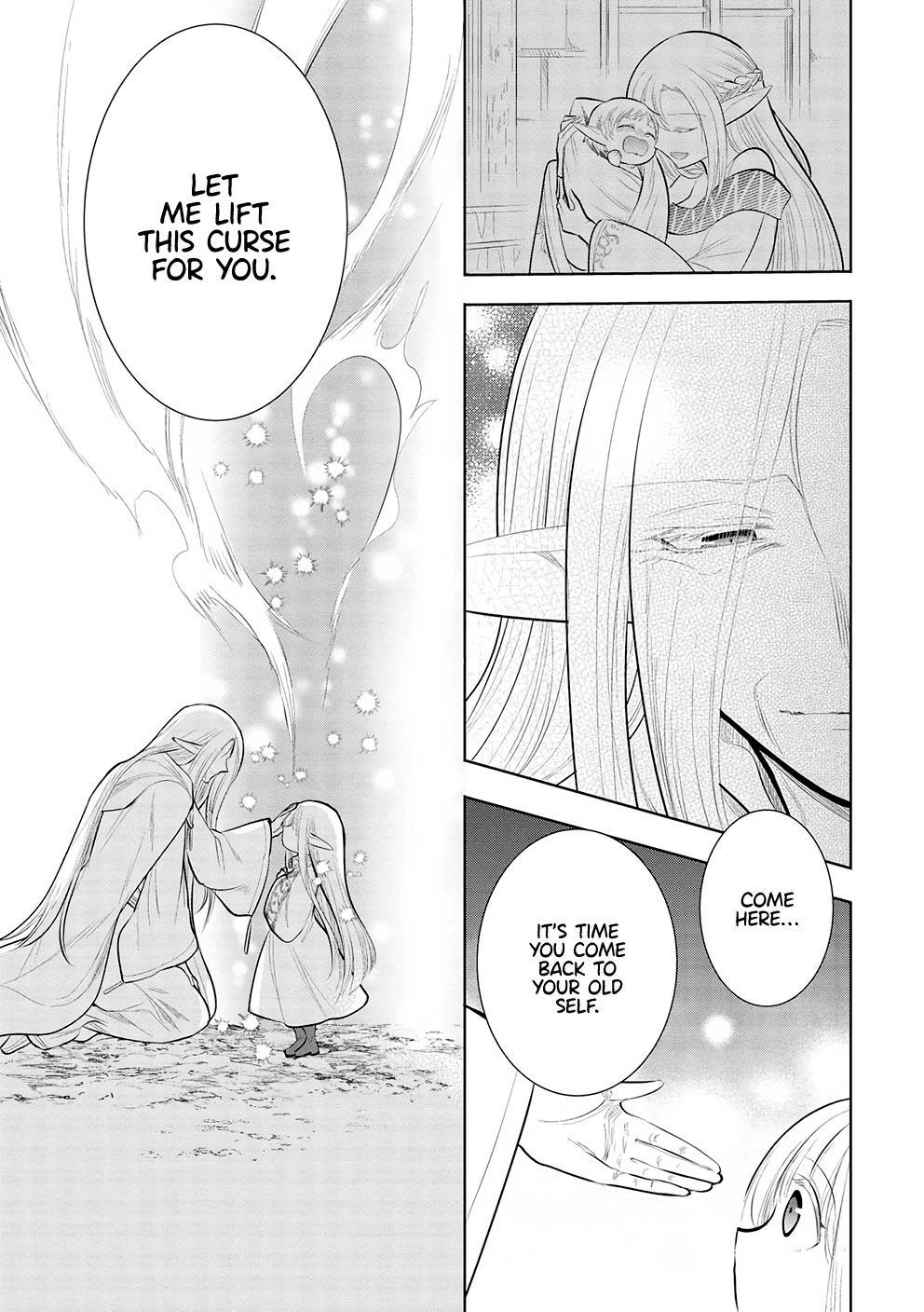 Maou no Ore ga Dorei Elf wo Yome ni Shitanda ga, Dou Medereba Ii? chapter 49 page 35