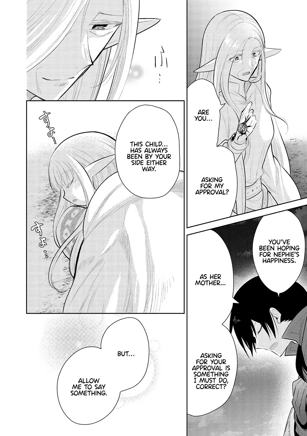 Maou no Ore ga Dorei Elf wo Yome ni Shitanda ga, Dou Medereba Ii? chapter 49 page 39