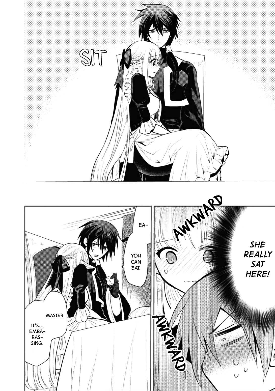 Maou no Ore ga Dorei Elf wo Yome ni Shitanda ga, Dou Medereba Ii? chapter 5 page 10