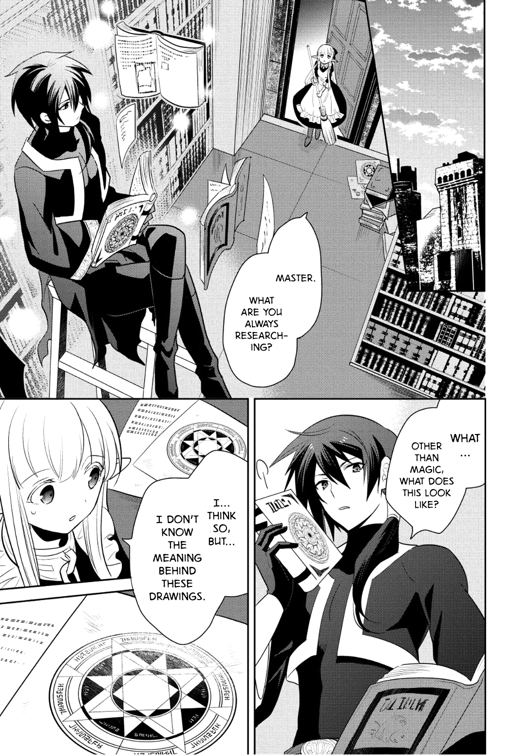 Maou no Ore ga Dorei Elf wo Yome ni Shitanda ga, Dou Medereba Ii? chapter 5 page 13