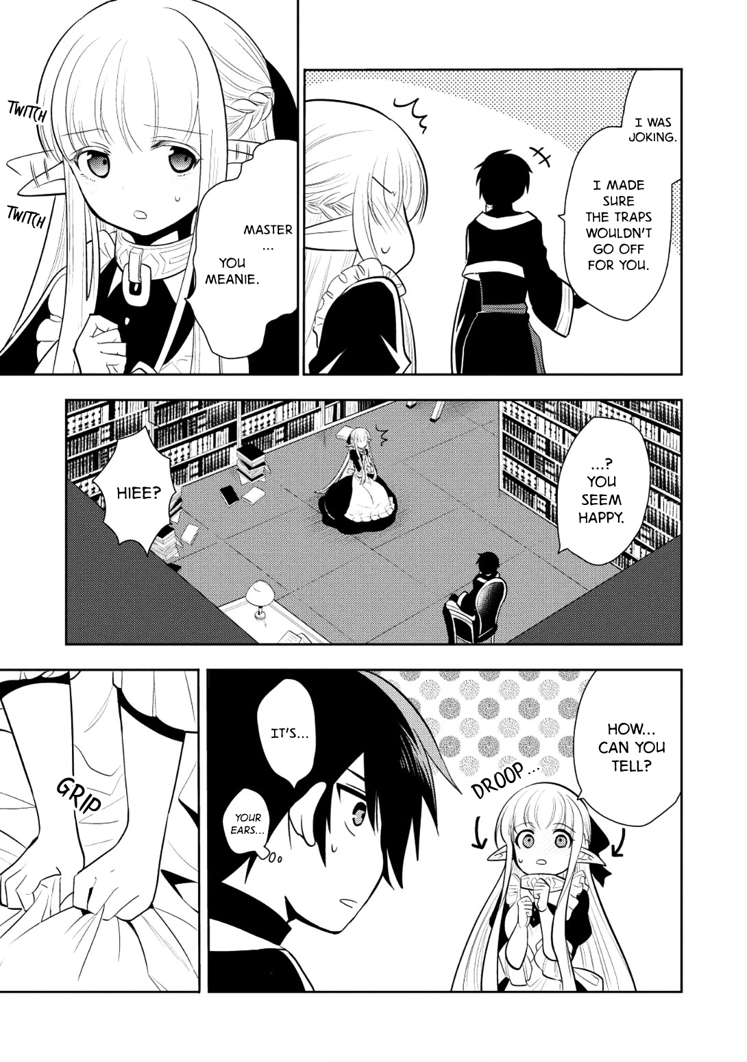Maou no Ore ga Dorei Elf wo Yome ni Shitanda ga, Dou Medereba Ii? chapter 5 page 23