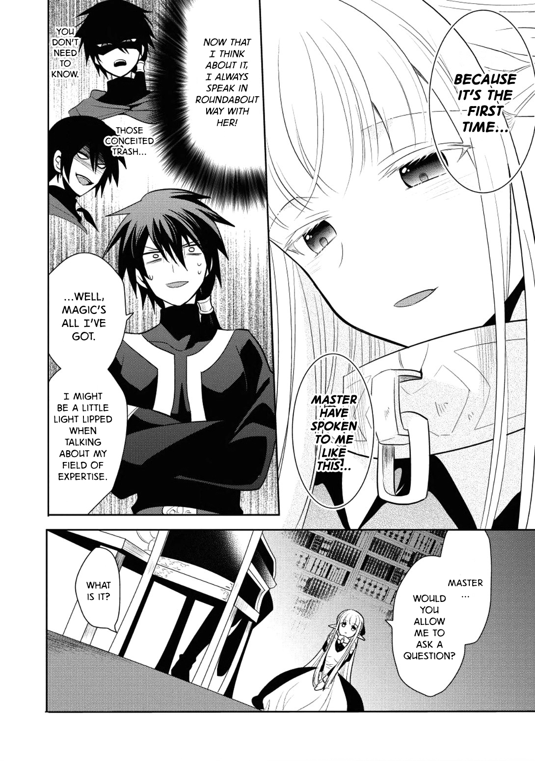 Maou no Ore ga Dorei Elf wo Yome ni Shitanda ga, Dou Medereba Ii? chapter 5 page 24
