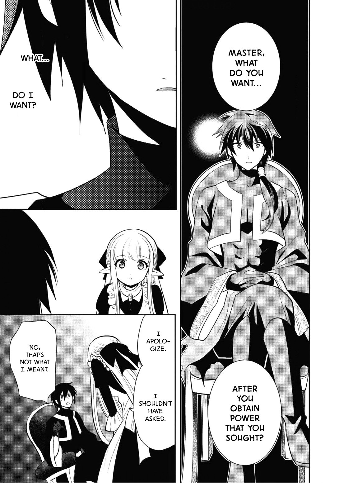 Maou no Ore ga Dorei Elf wo Yome ni Shitanda ga, Dou Medereba Ii? chapter 5 page 25