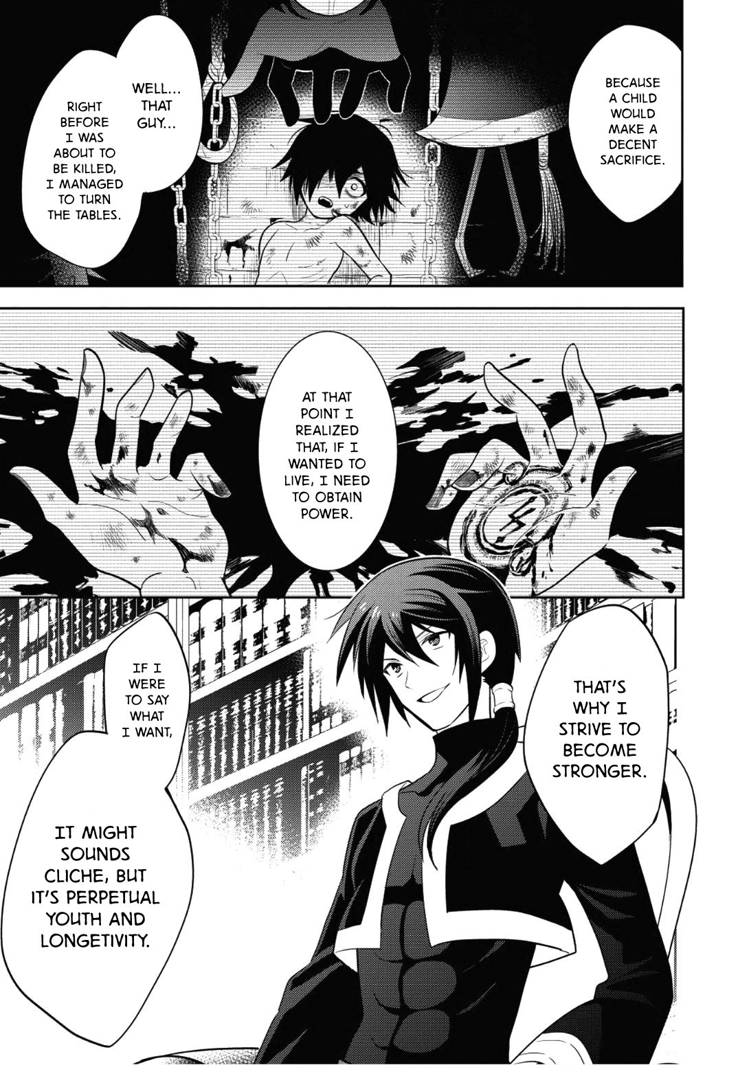 Maou no Ore ga Dorei Elf wo Yome ni Shitanda ga, Dou Medereba Ii? chapter 5 page 27