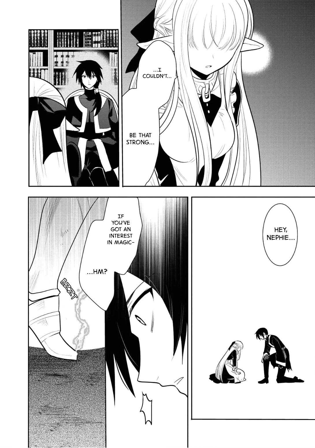 Maou no Ore ga Dorei Elf wo Yome ni Shitanda ga, Dou Medereba Ii? chapter 5 page 28