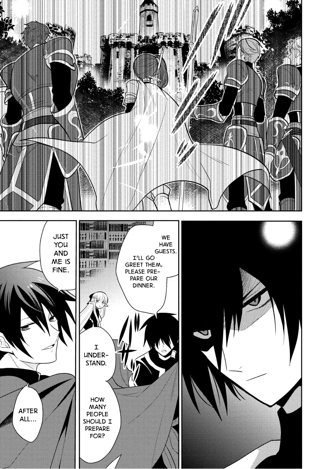 Maou no Ore ga Dorei Elf wo Yome ni Shitanda ga, Dou Medereba Ii? chapter 5 page 29