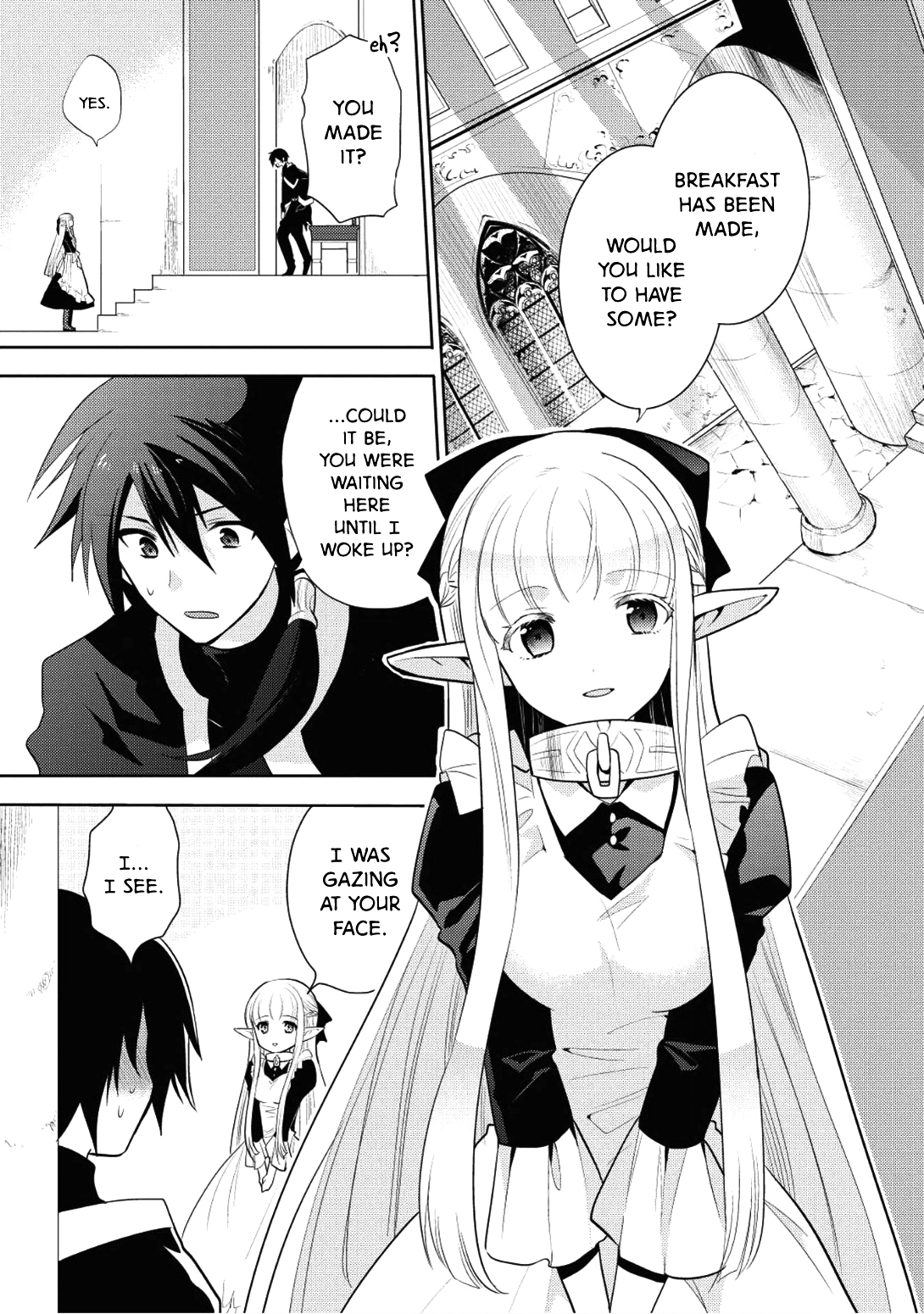 Maou no Ore ga Dorei Elf wo Yome ni Shitanda ga, Dou Medereba Ii? chapter 5 page 3