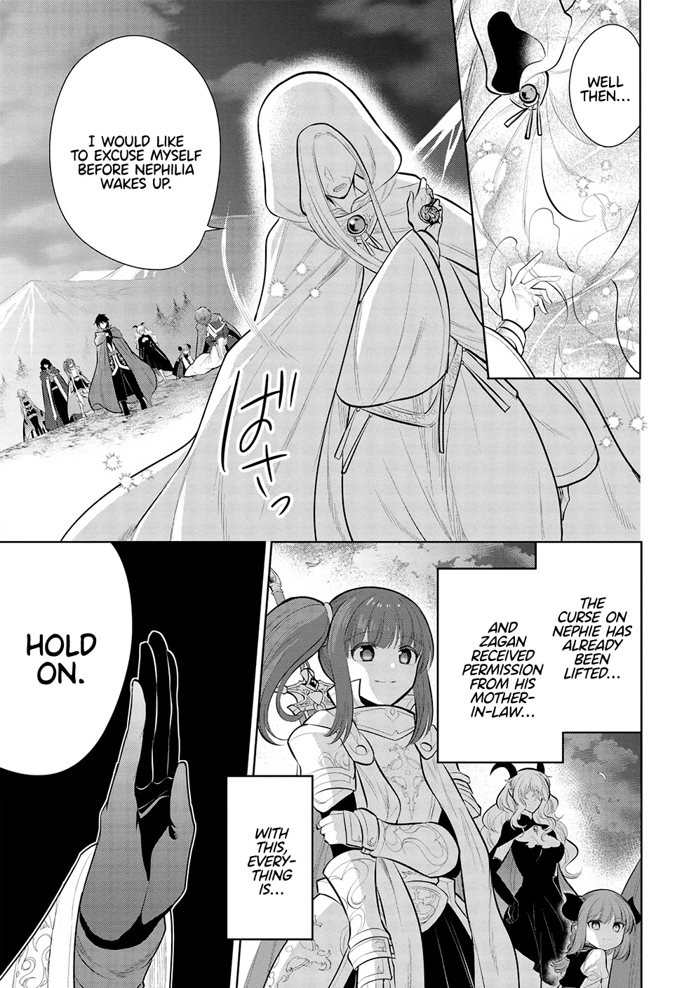 Maou no Ore ga Dorei Elf wo Yome ni Shitanda ga, Dou Medereba Ii? chapter 50 page 1
