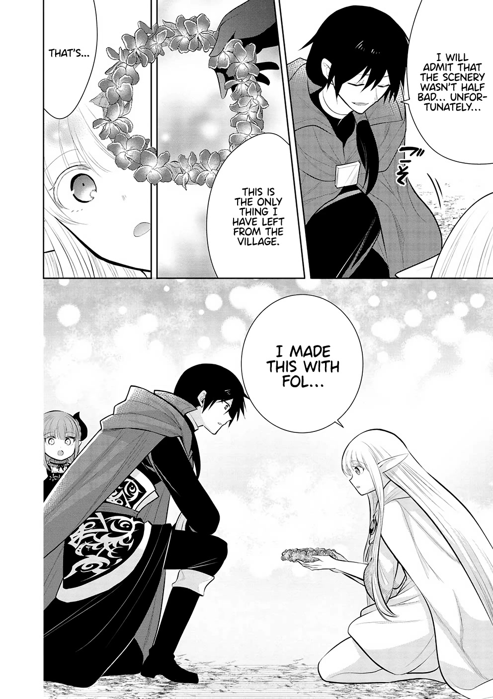 Maou no Ore ga Dorei Elf wo Yome ni Shitanda ga, Dou Medereba Ii? chapter 50 page 14