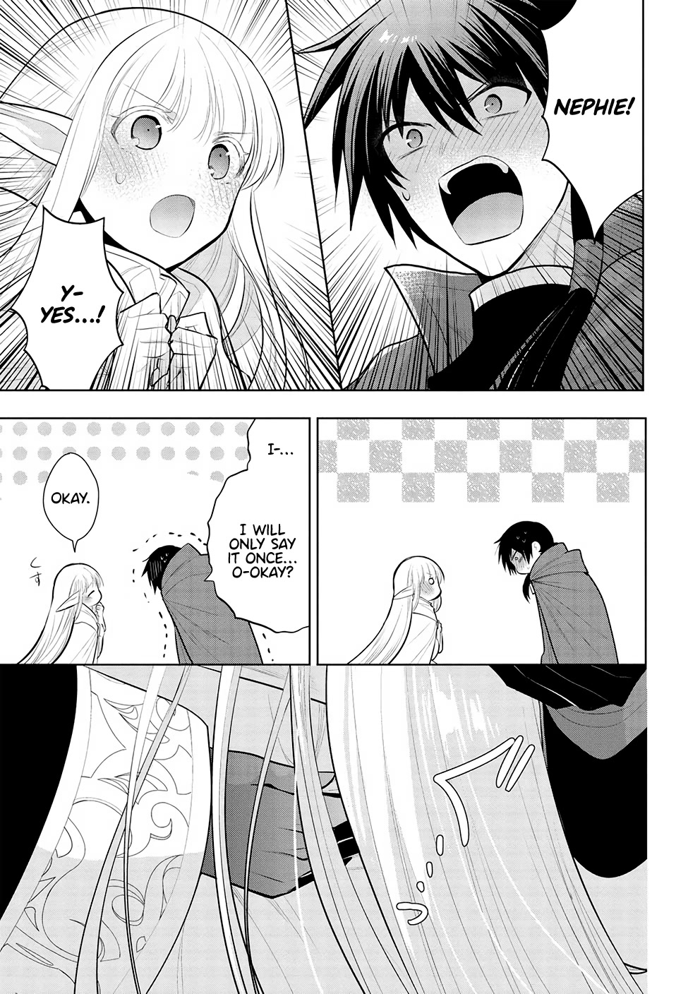 Maou no Ore ga Dorei Elf wo Yome ni Shitanda ga, Dou Medereba Ii? chapter 50 page 19