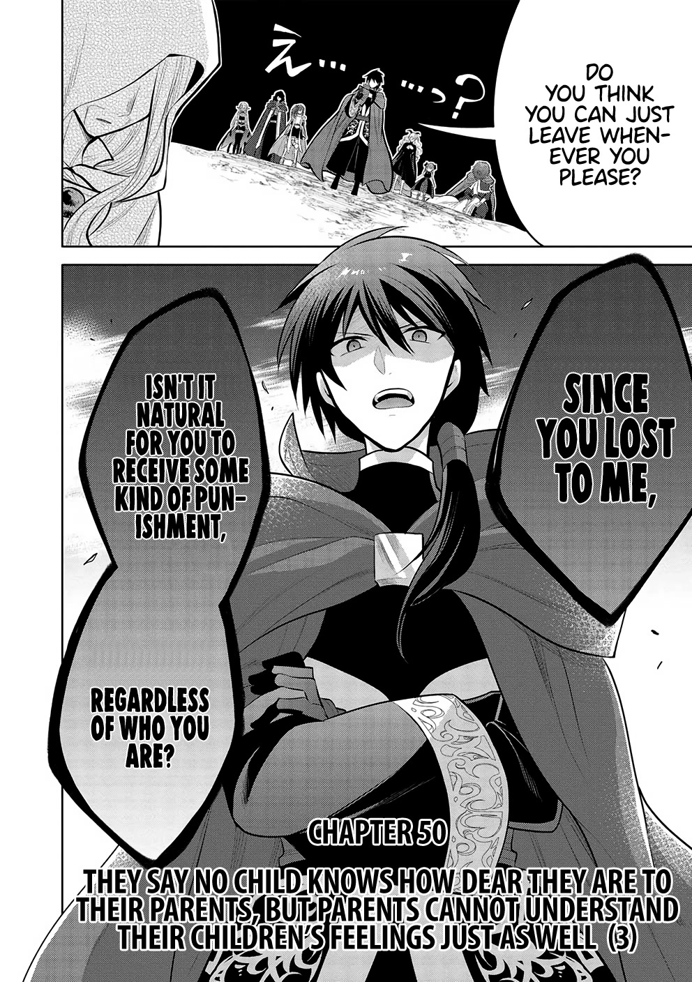 Maou no Ore ga Dorei Elf wo Yome ni Shitanda ga, Dou Medereba Ii? chapter 50 page 2