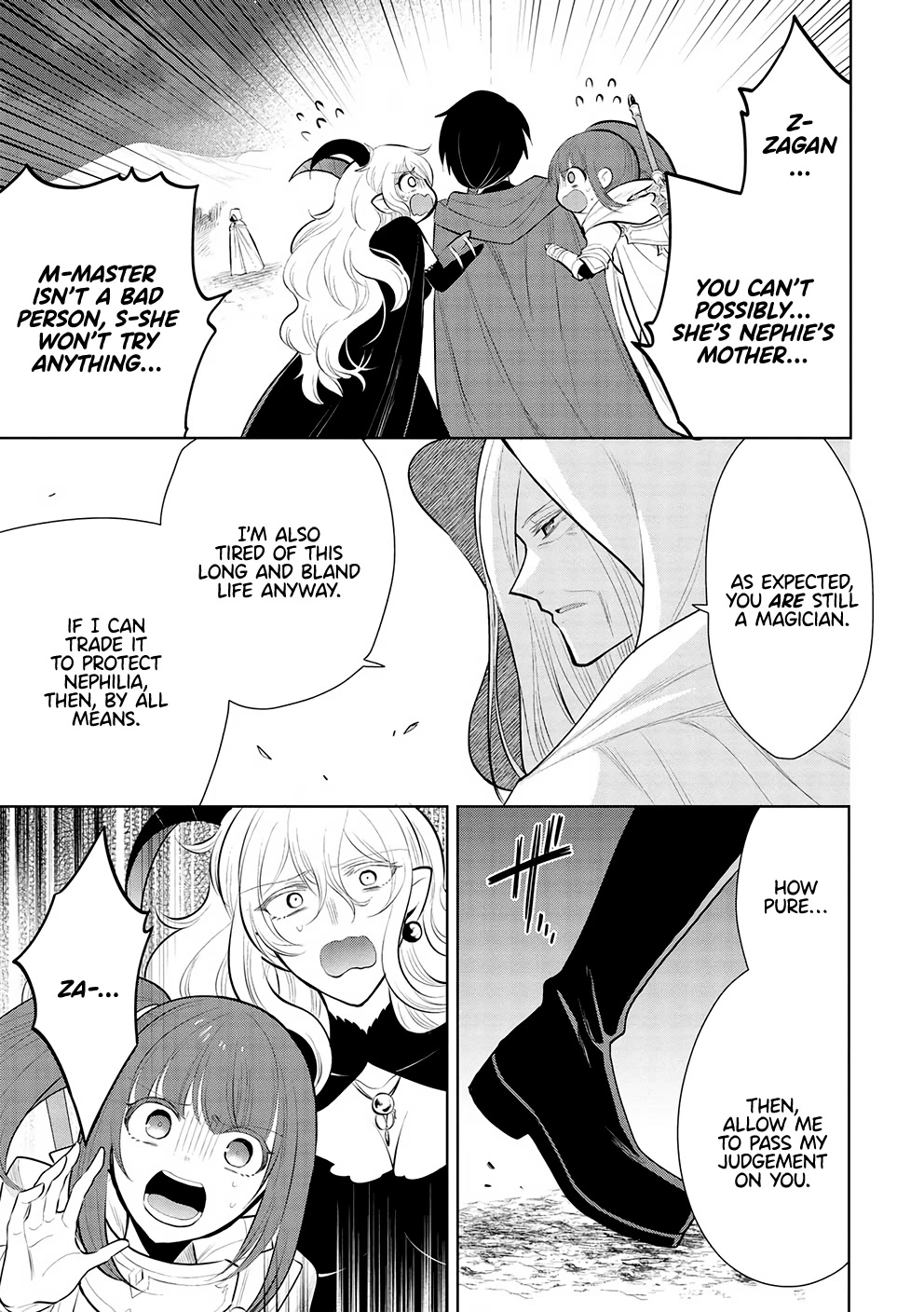 Maou no Ore ga Dorei Elf wo Yome ni Shitanda ga, Dou Medereba Ii? chapter 50 page 3