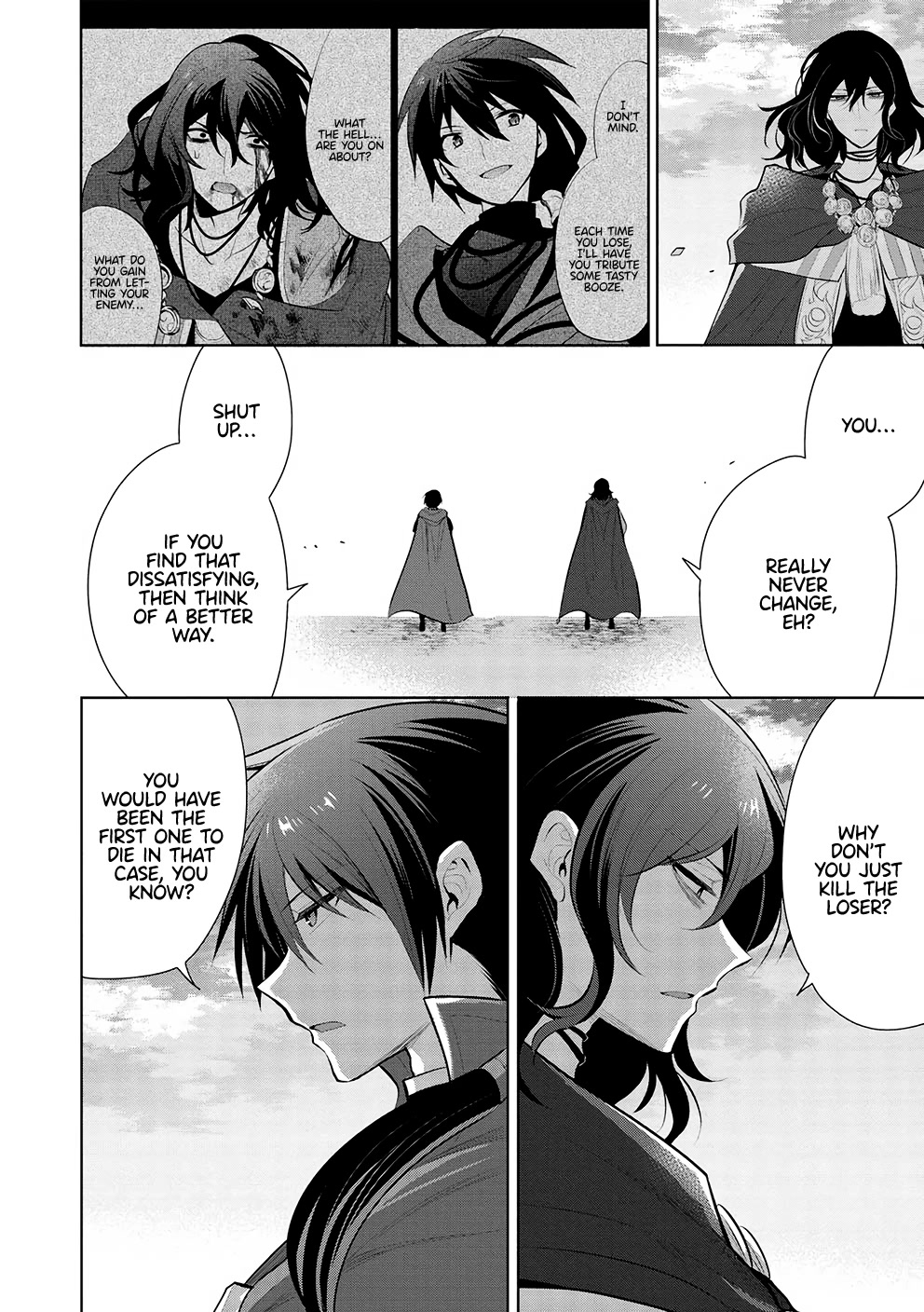 Maou no Ore ga Dorei Elf wo Yome ni Shitanda ga, Dou Medereba Ii? chapter 50 page 8